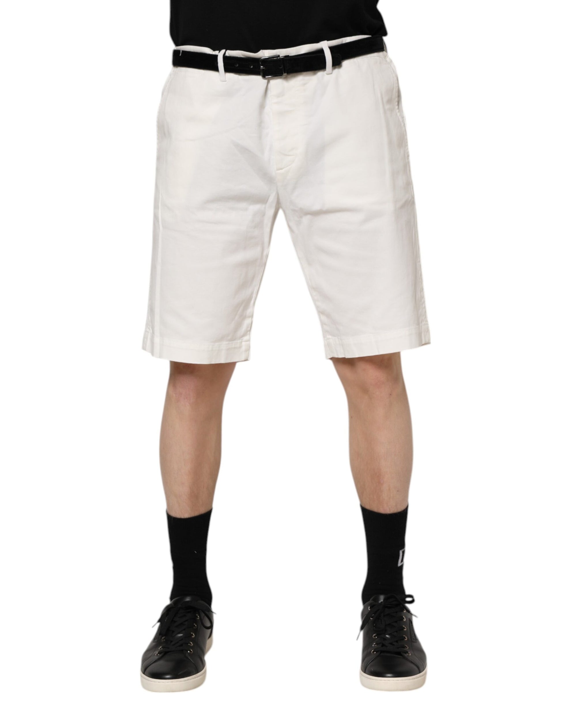 Dolce & Gabbana White Shorts for Men