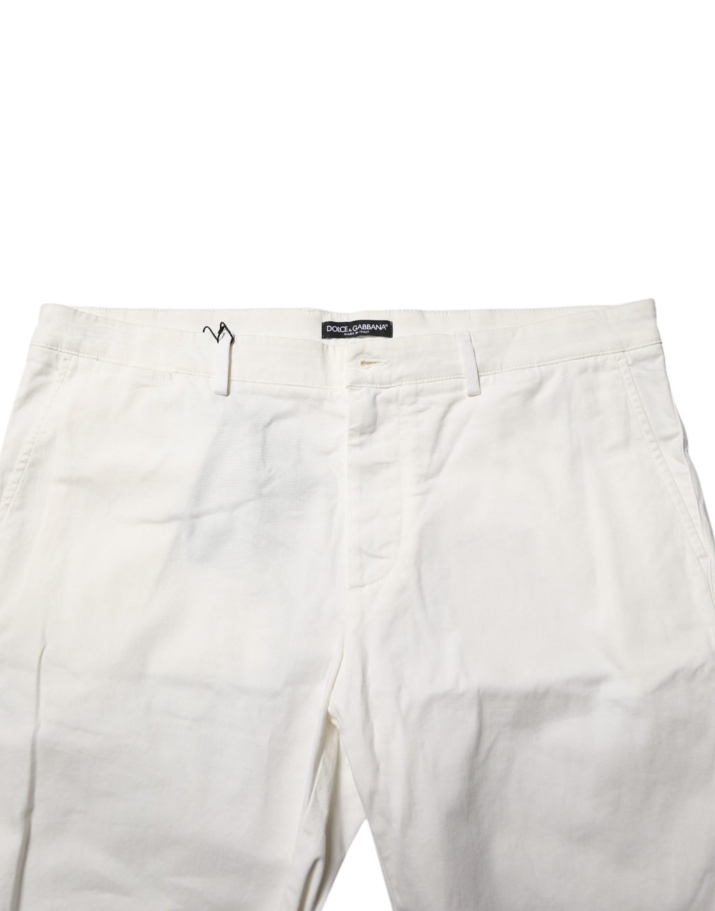 Dolce & Gabbana White Shorts for Men additional view