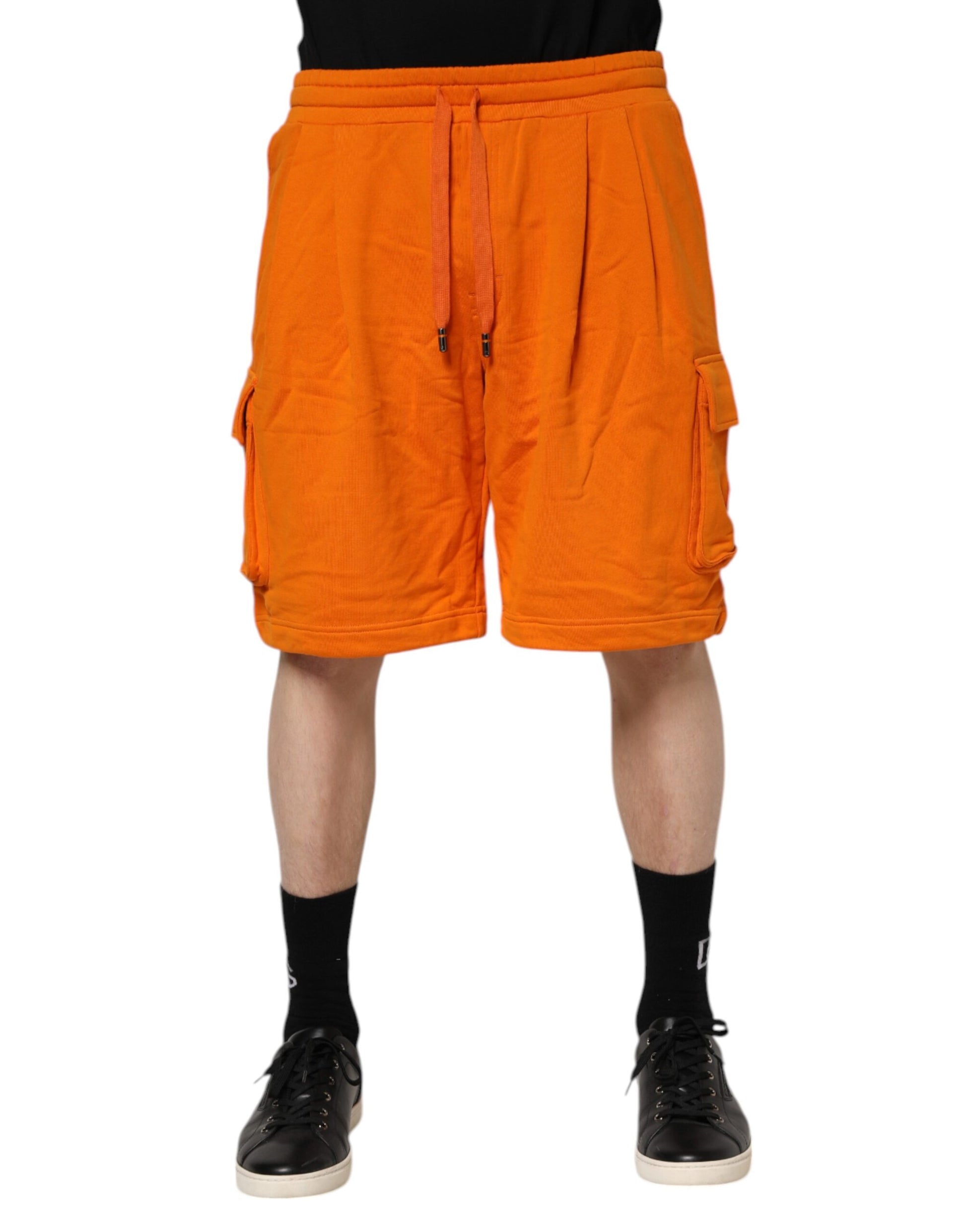Dolce & Gabbana Orange Bermuda for Men