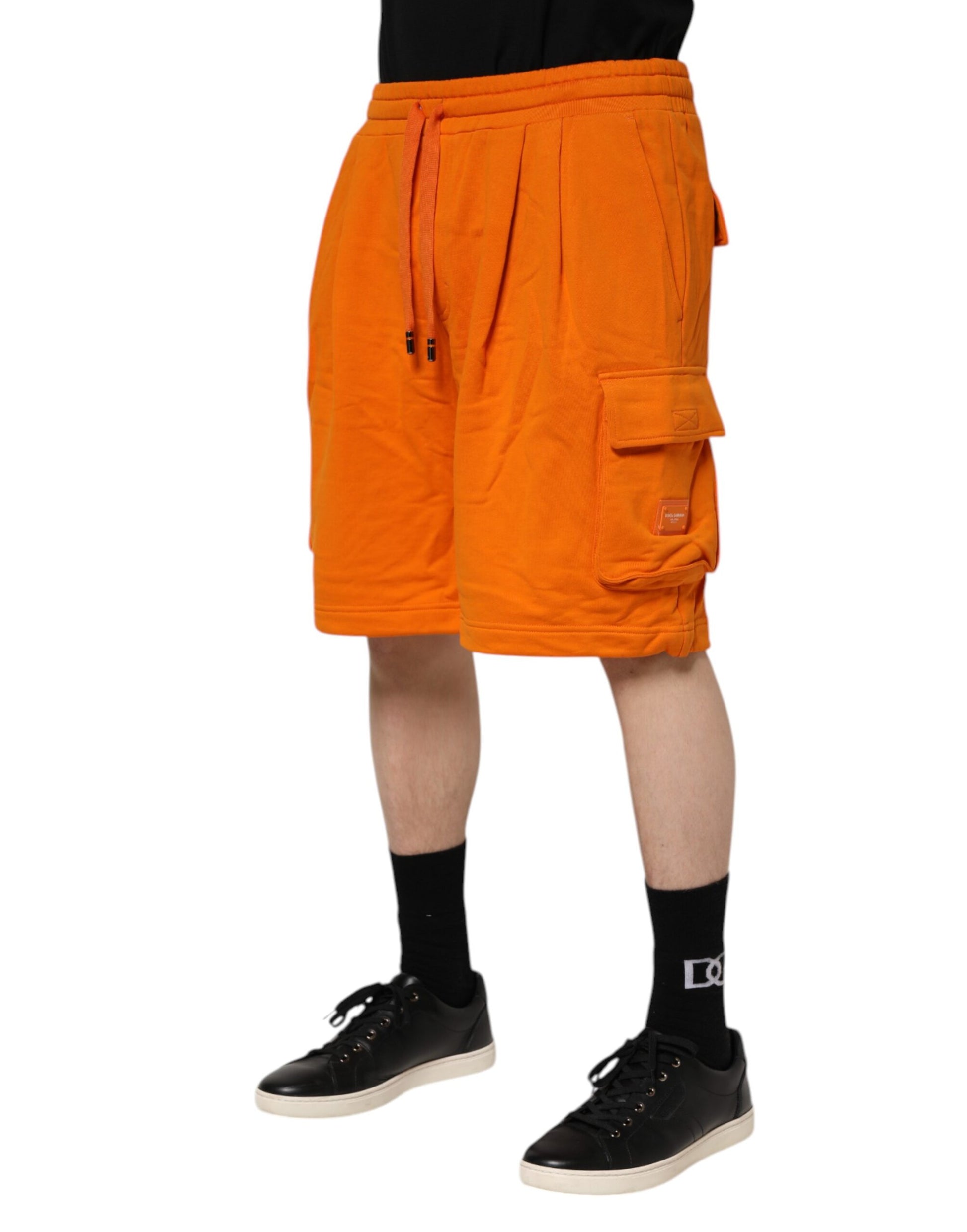Dolce & Gabbana Orange Bermuda for Men detail view