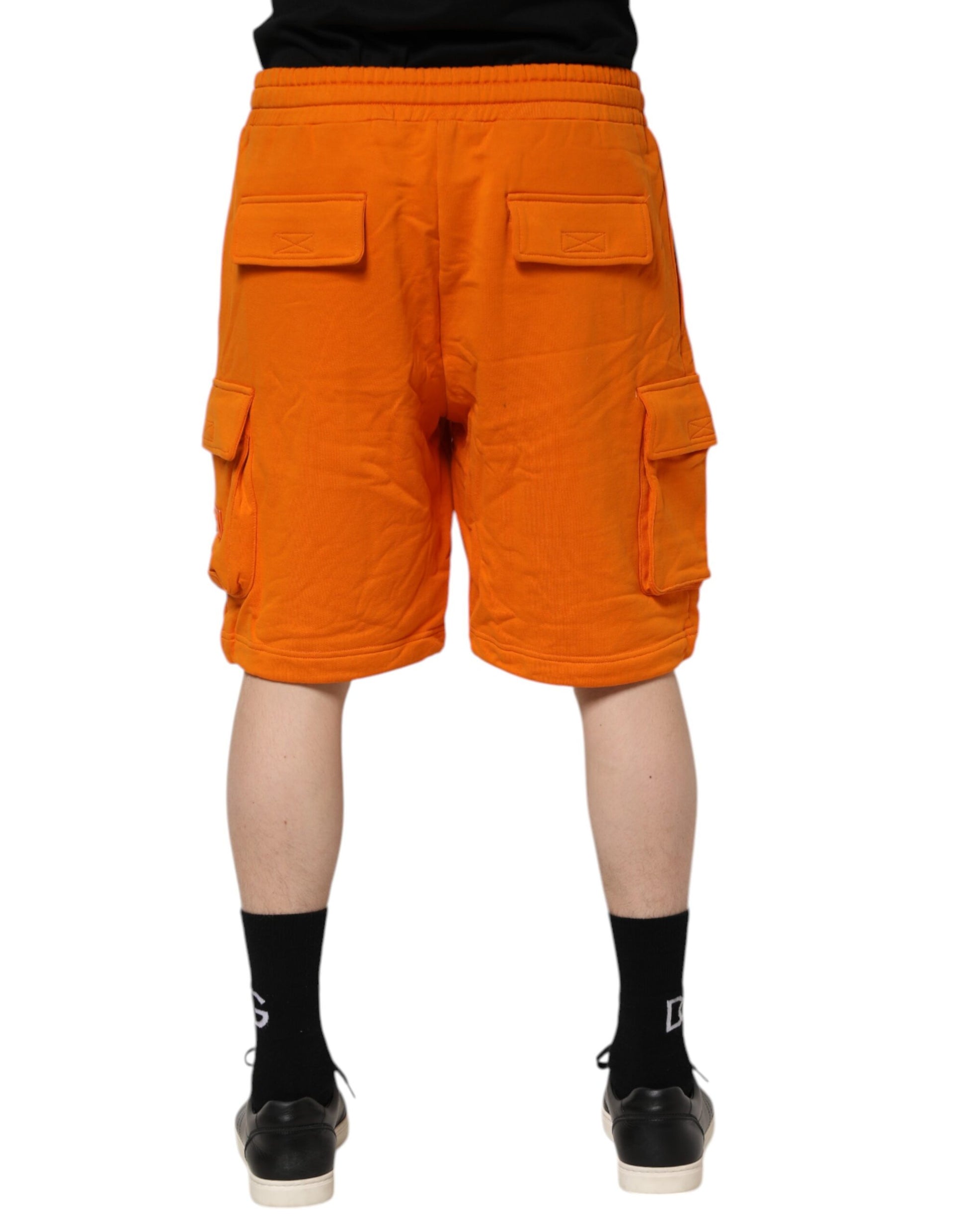 Dolce & Gabbana Orange Bermuda for Men side view
