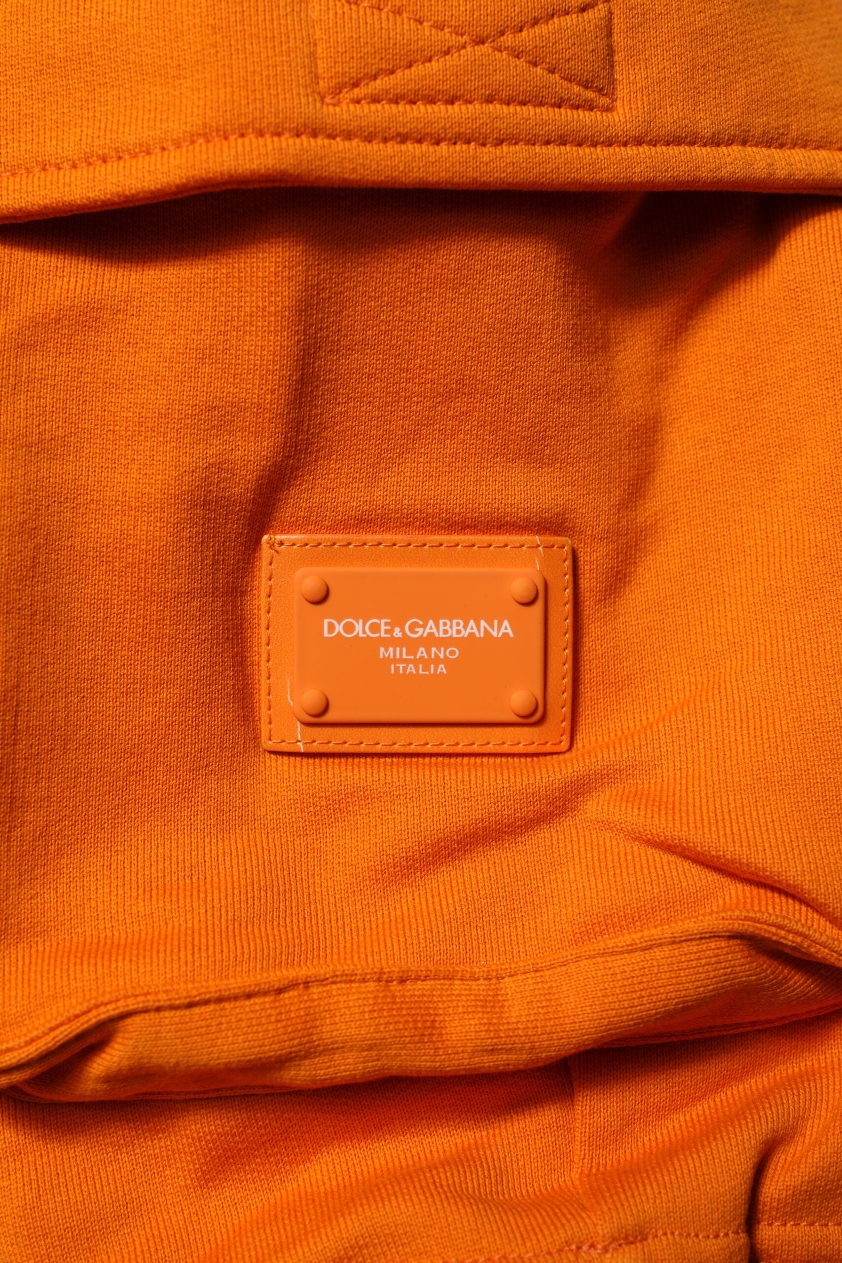 Dolce & Gabbana Orange Bermuda for Men additional view