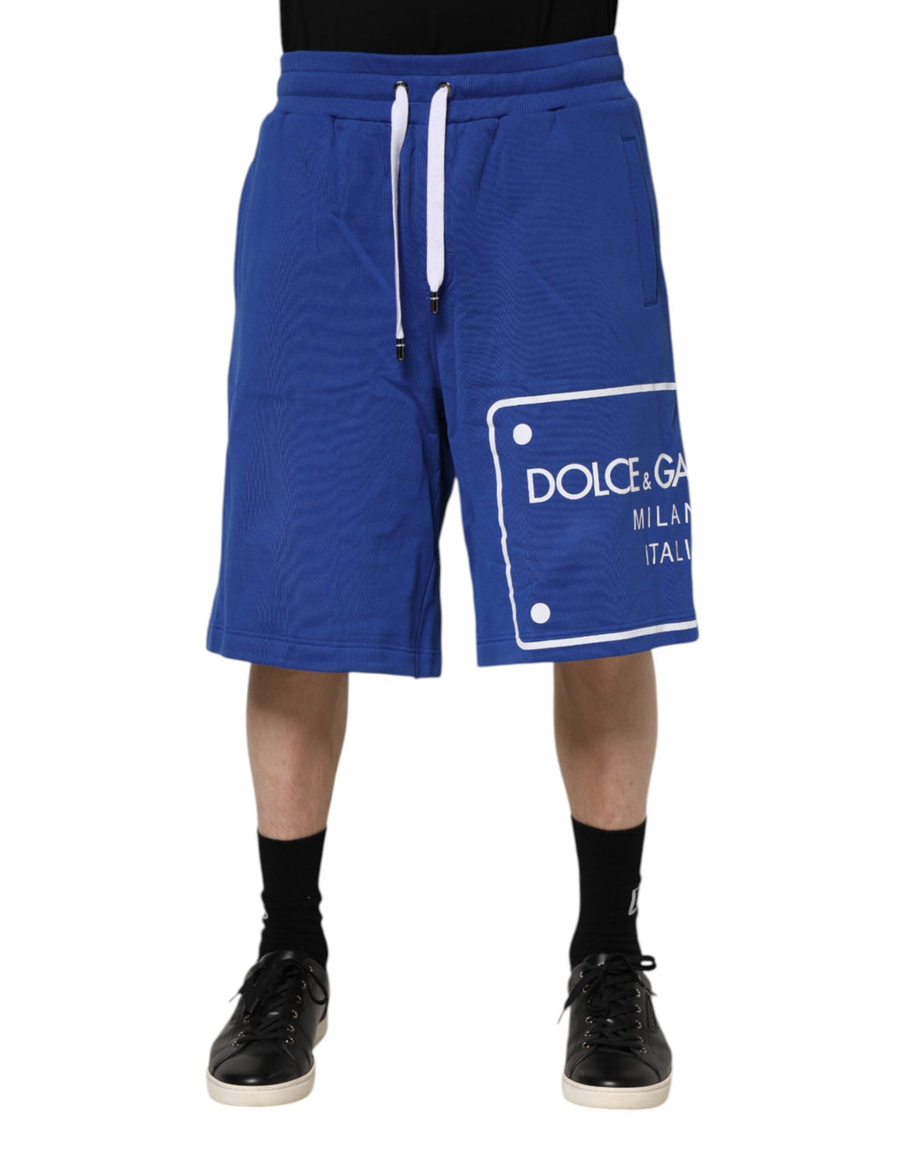 Dolce & Gabbana Blue Bermuda for Men