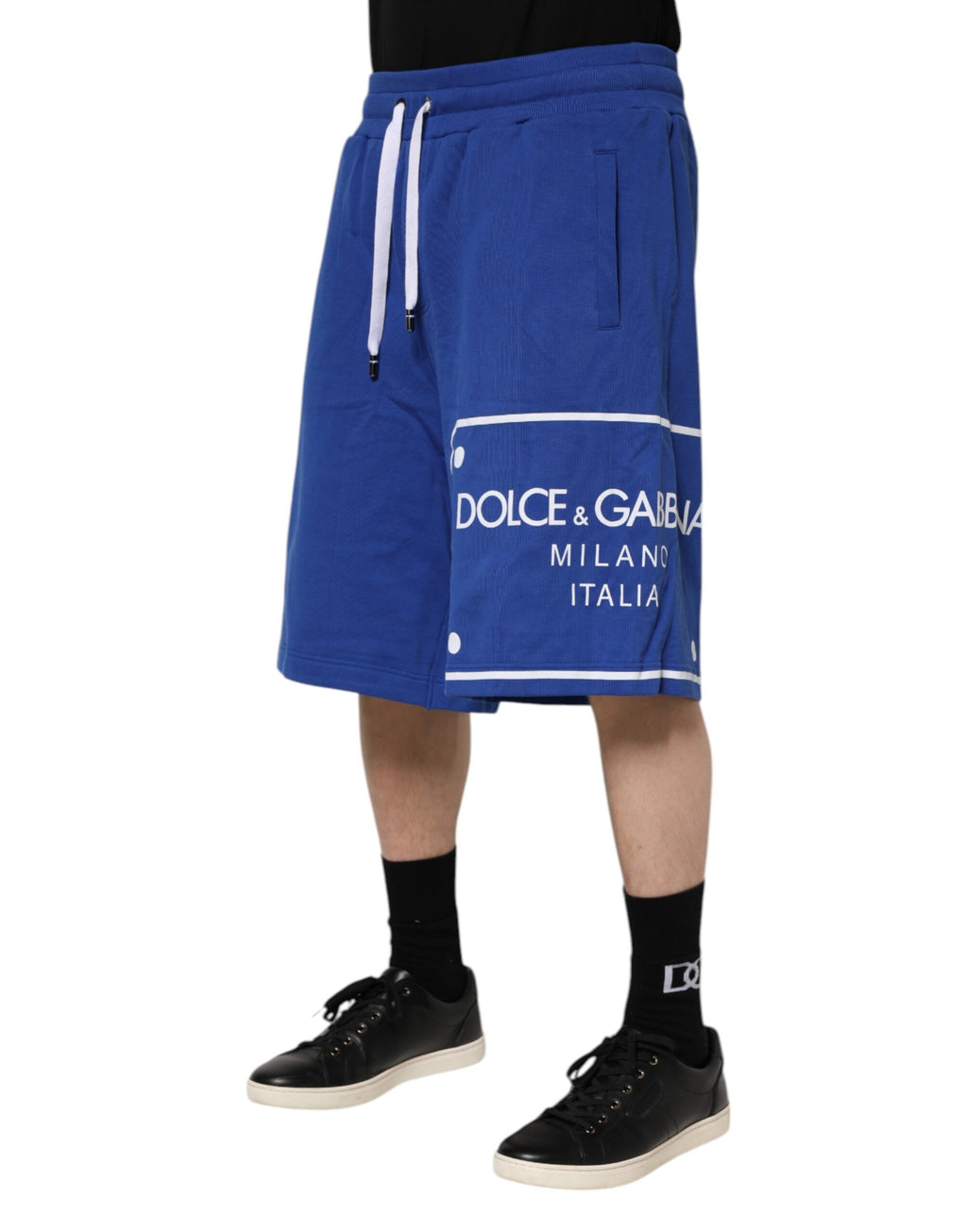 Dolce & Gabbana Blue Bermuda for Men detail view