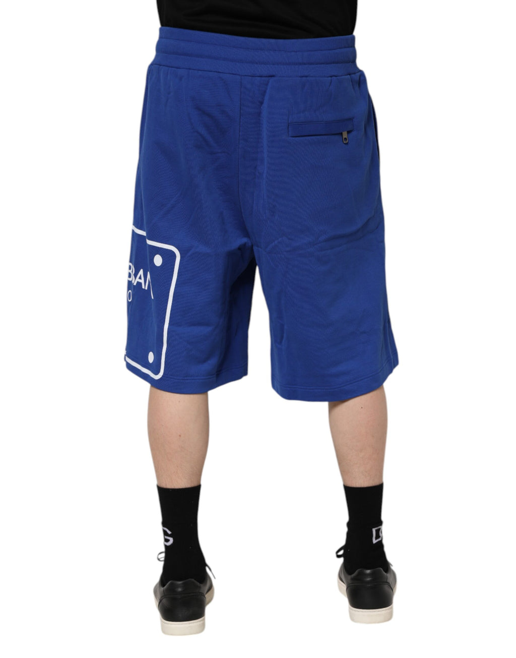 Dolce & Gabbana Blue Bermuda for Men side view