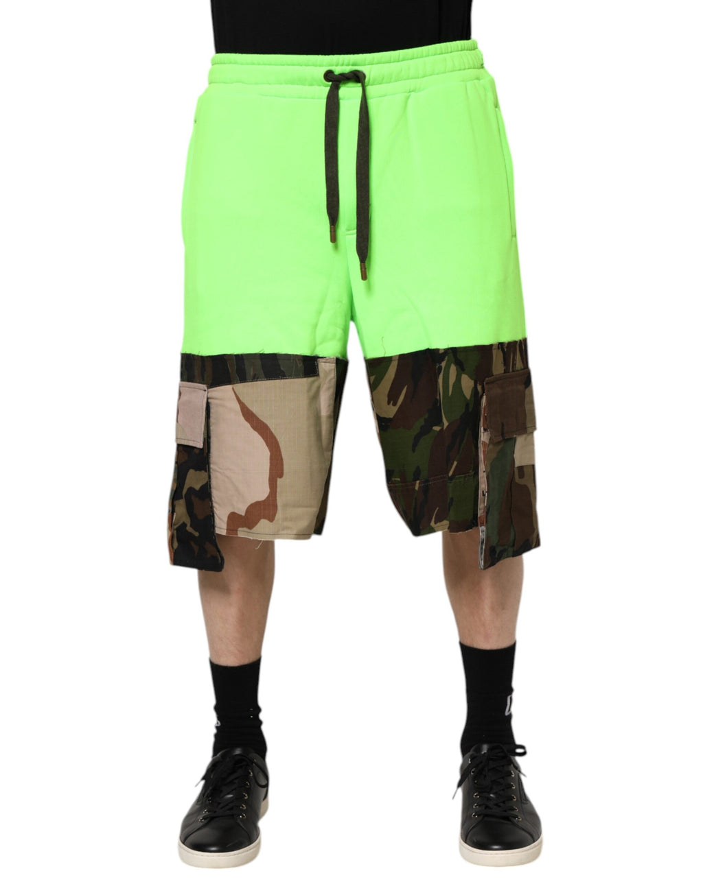 Dolce & Gabbana Green Bermuda for Men alternate view