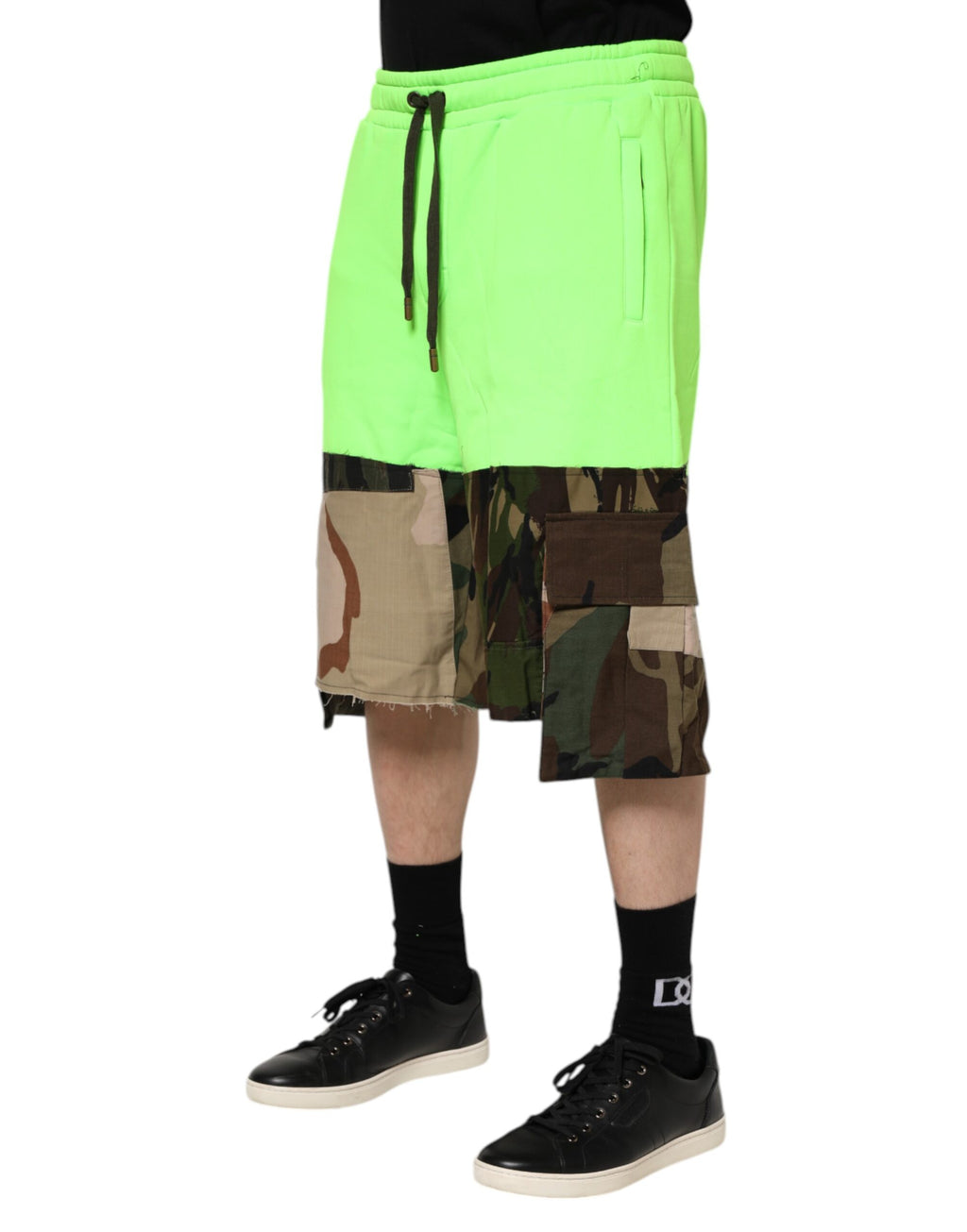 Dolce & Gabbana Green Bermuda for Men detail view