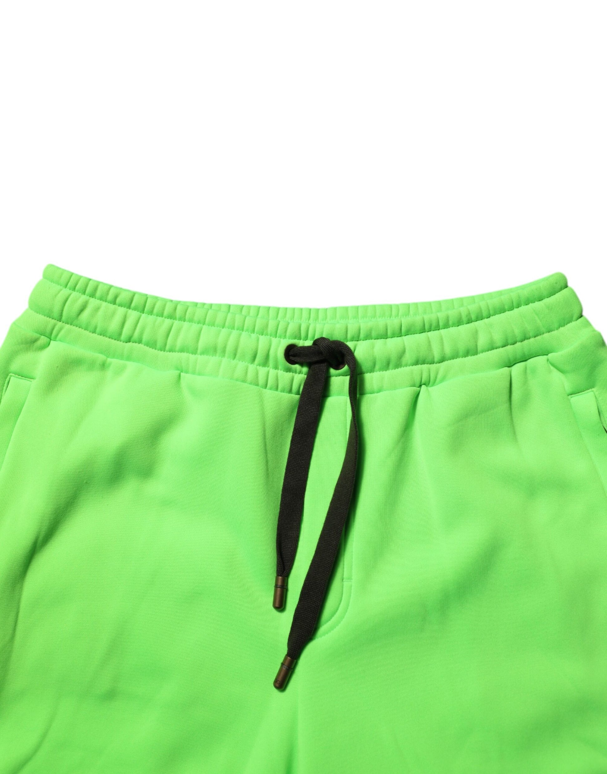 Dolce & Gabbana Green Bermuda for Men additional view