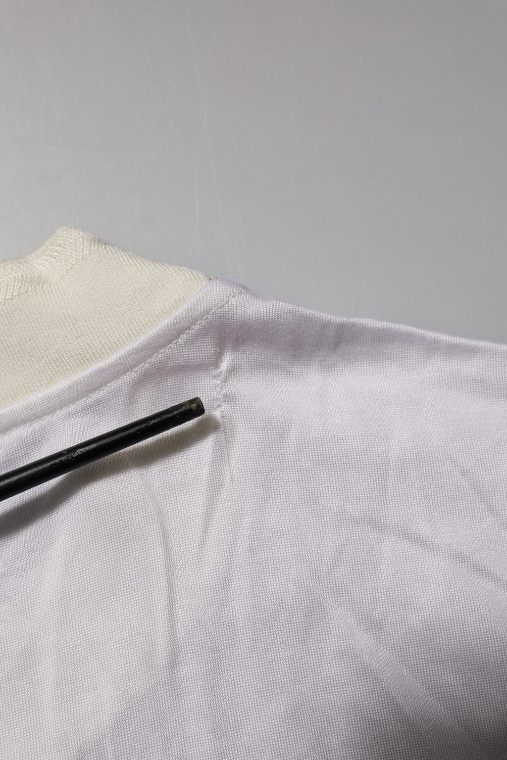 Dolce & Gabbana White Long Sleeve T-Shirt for Men additional view