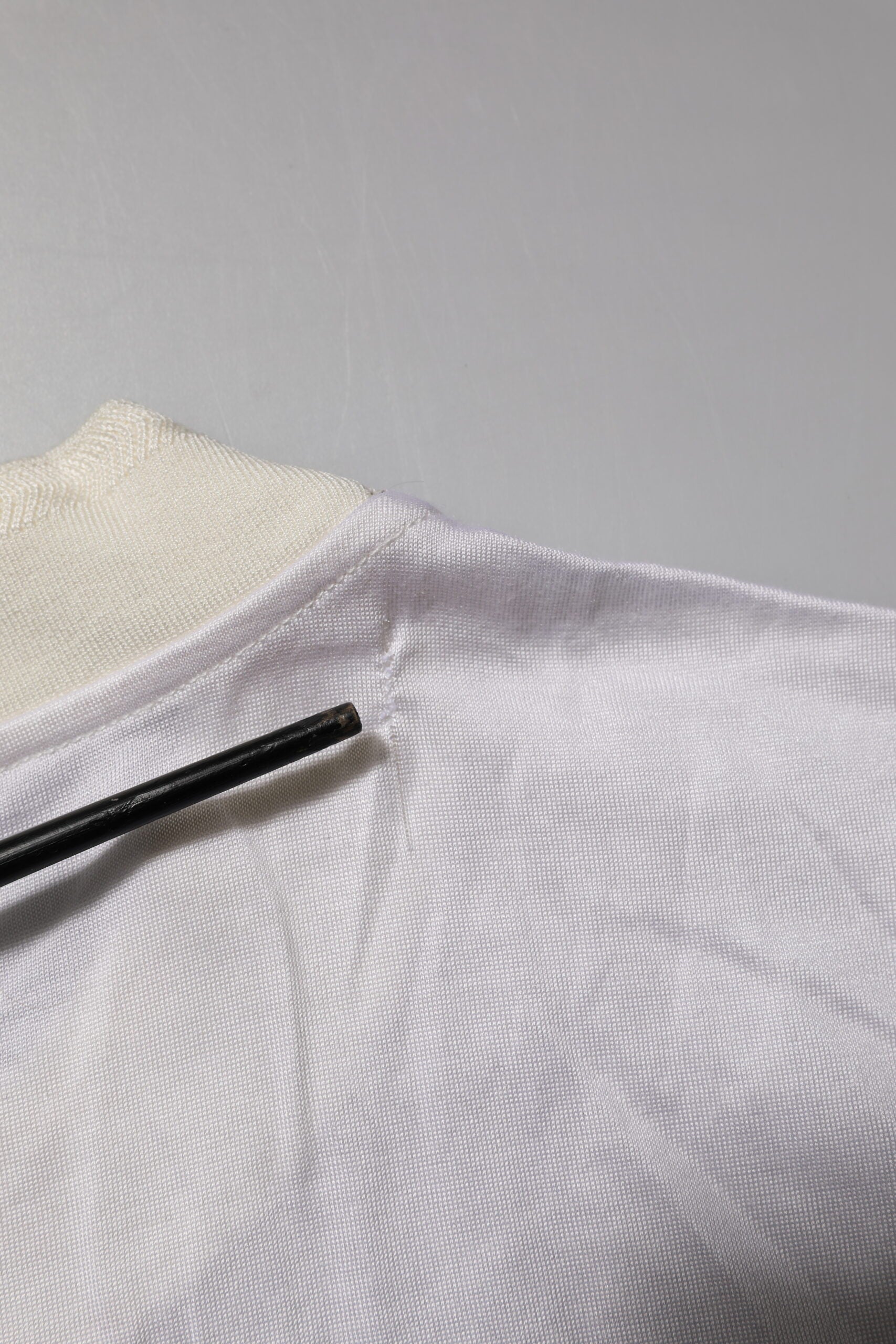 Dolce & Gabbana White Long Sleeve T-Shirt for Men additional view