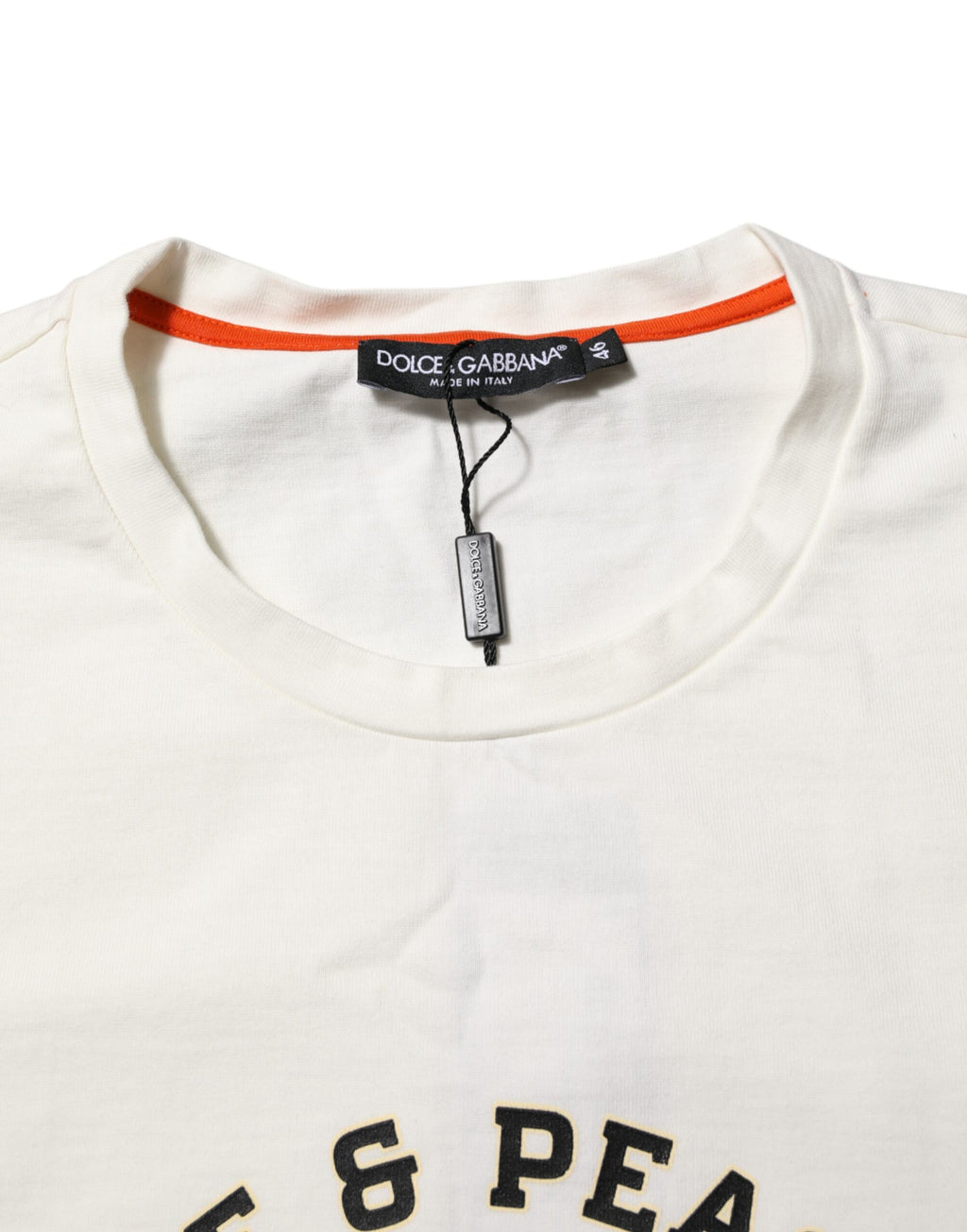 Dolce & Gabbana White T-Shirt for Men additional view