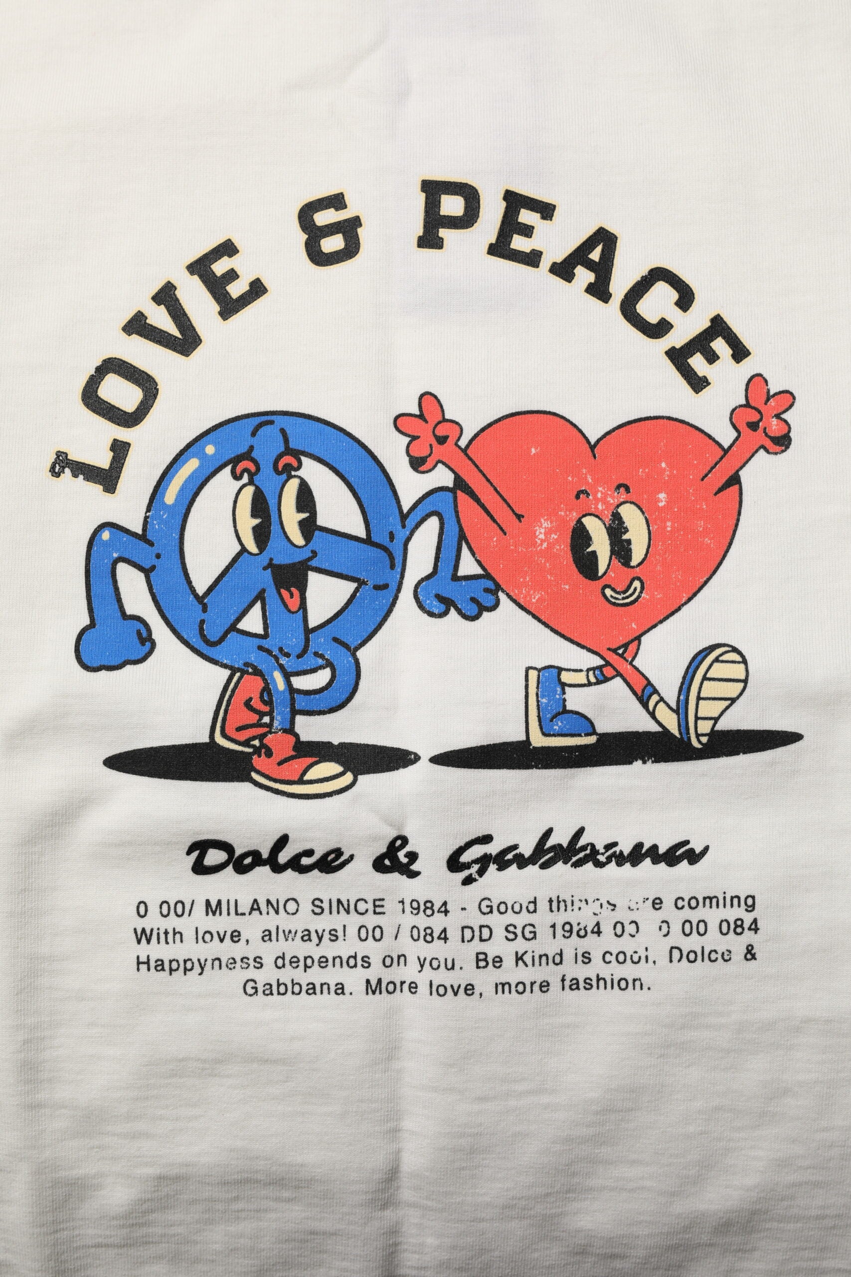 Dolce & Gabbana White T-Shirt for Men additional view