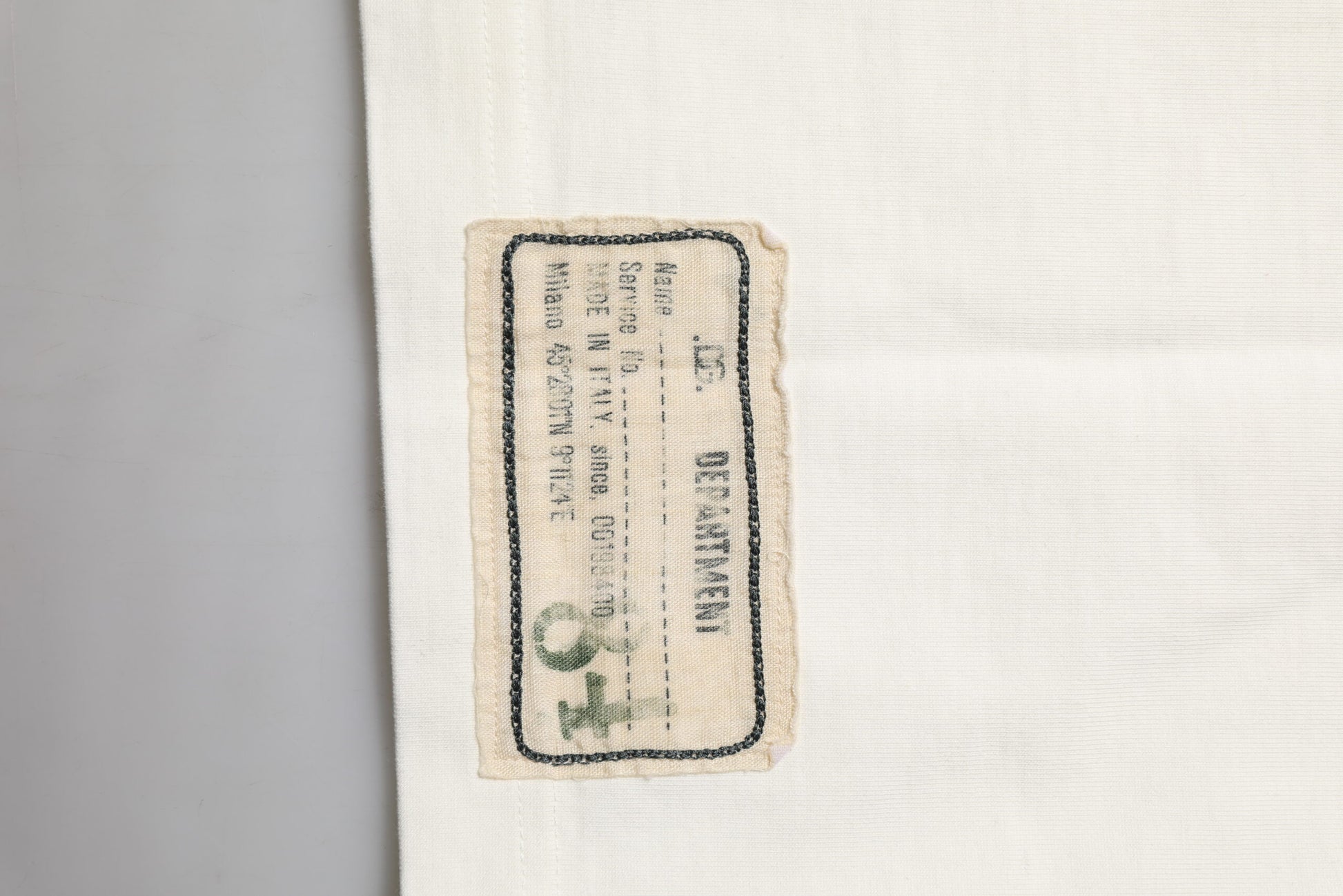 Dolce & Gabbana White T-Shirt for Men additional view