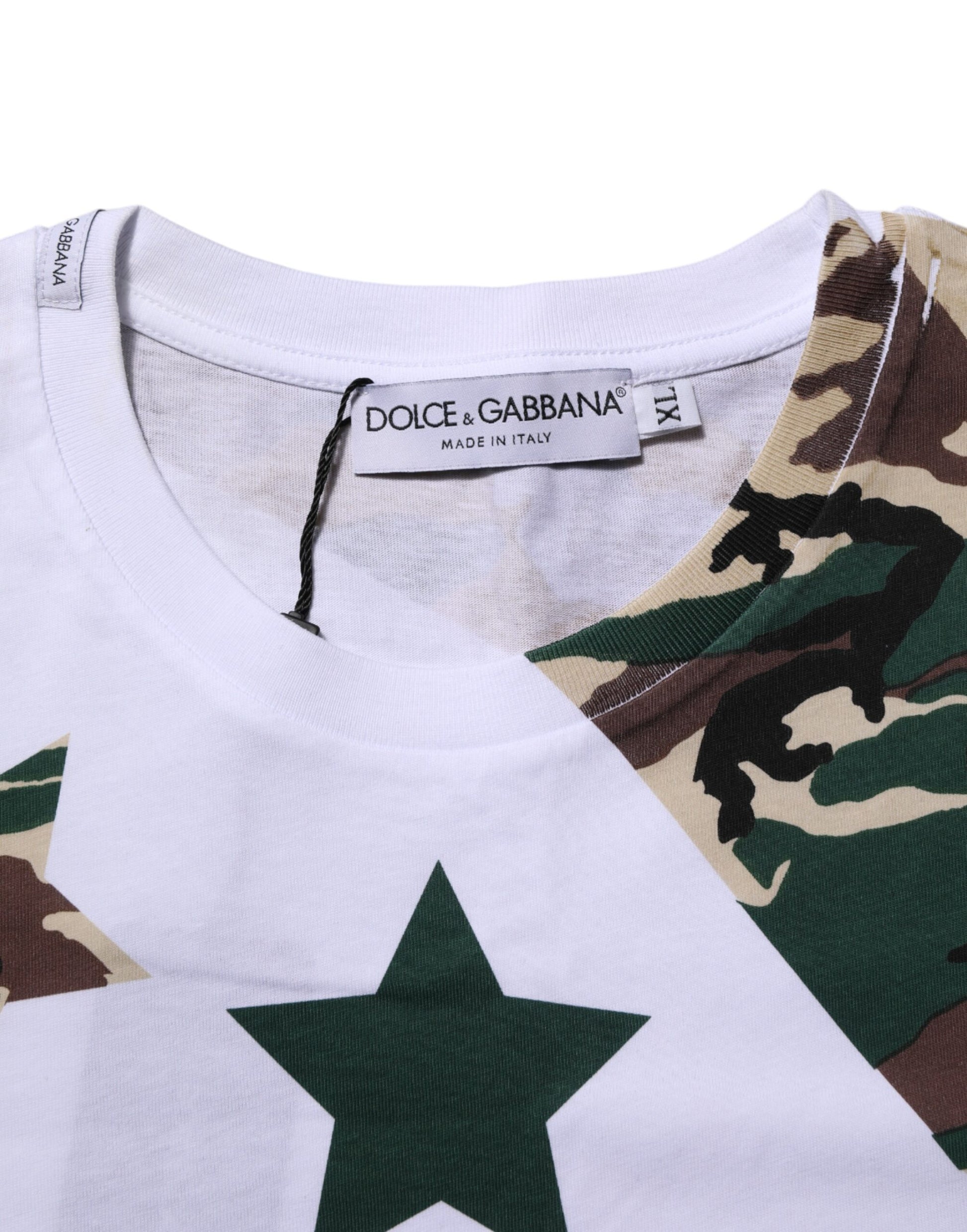 Dolce & Gabbana White T-Shirt for Men additional view
