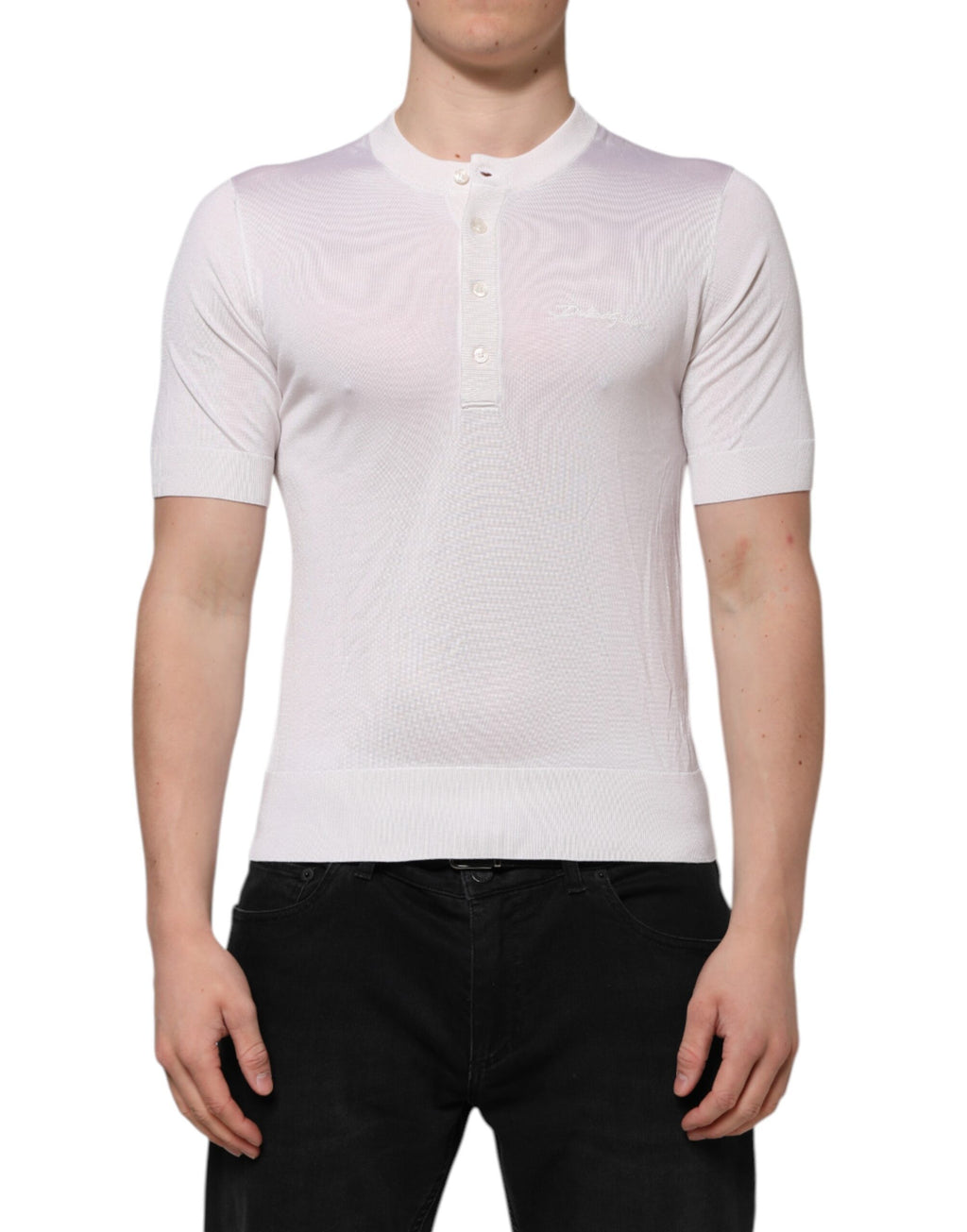 Dolce & Gabbana White T-Shirt for Men alternate view