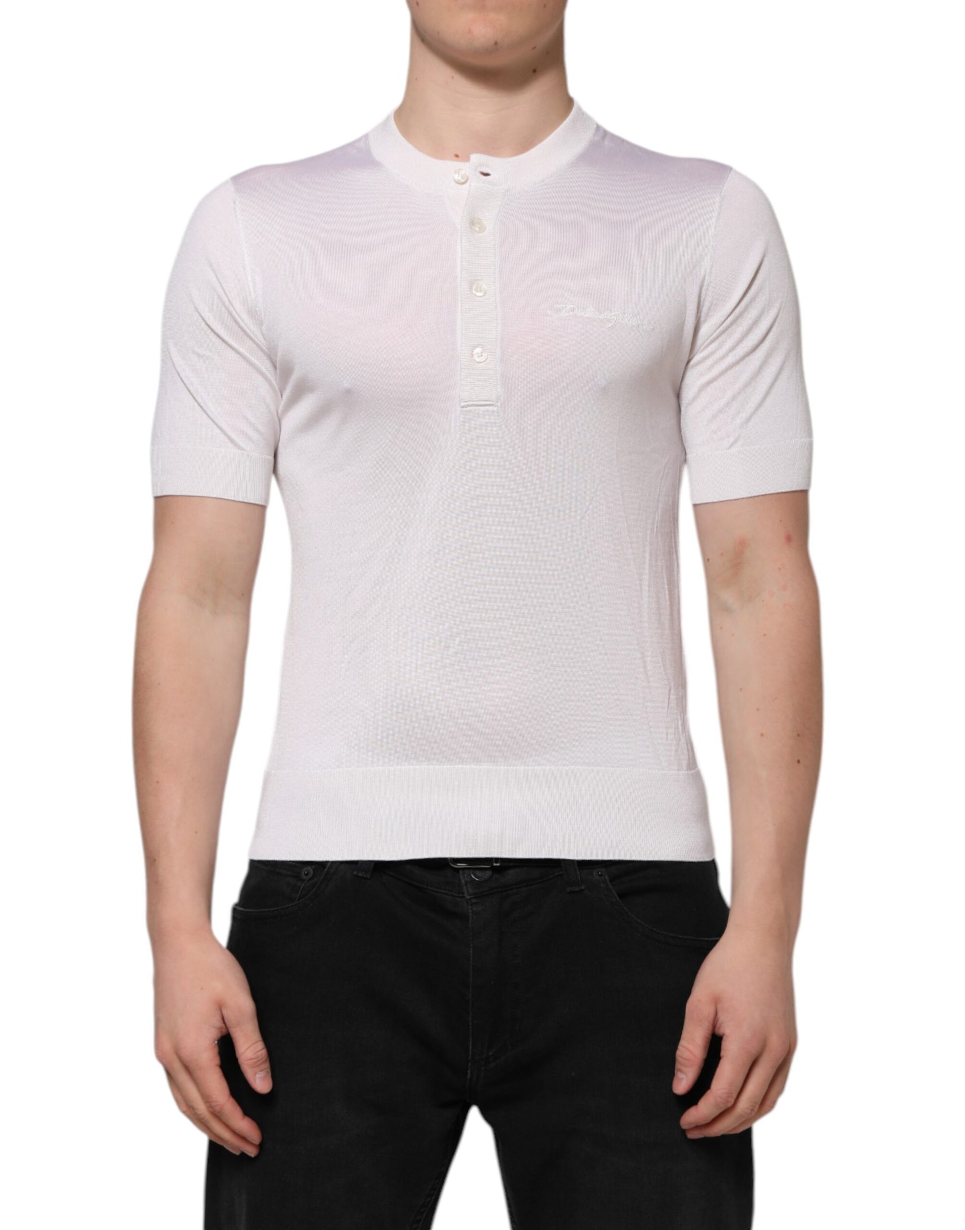 Dolce & Gabbana White T-Shirt for Men alternate view