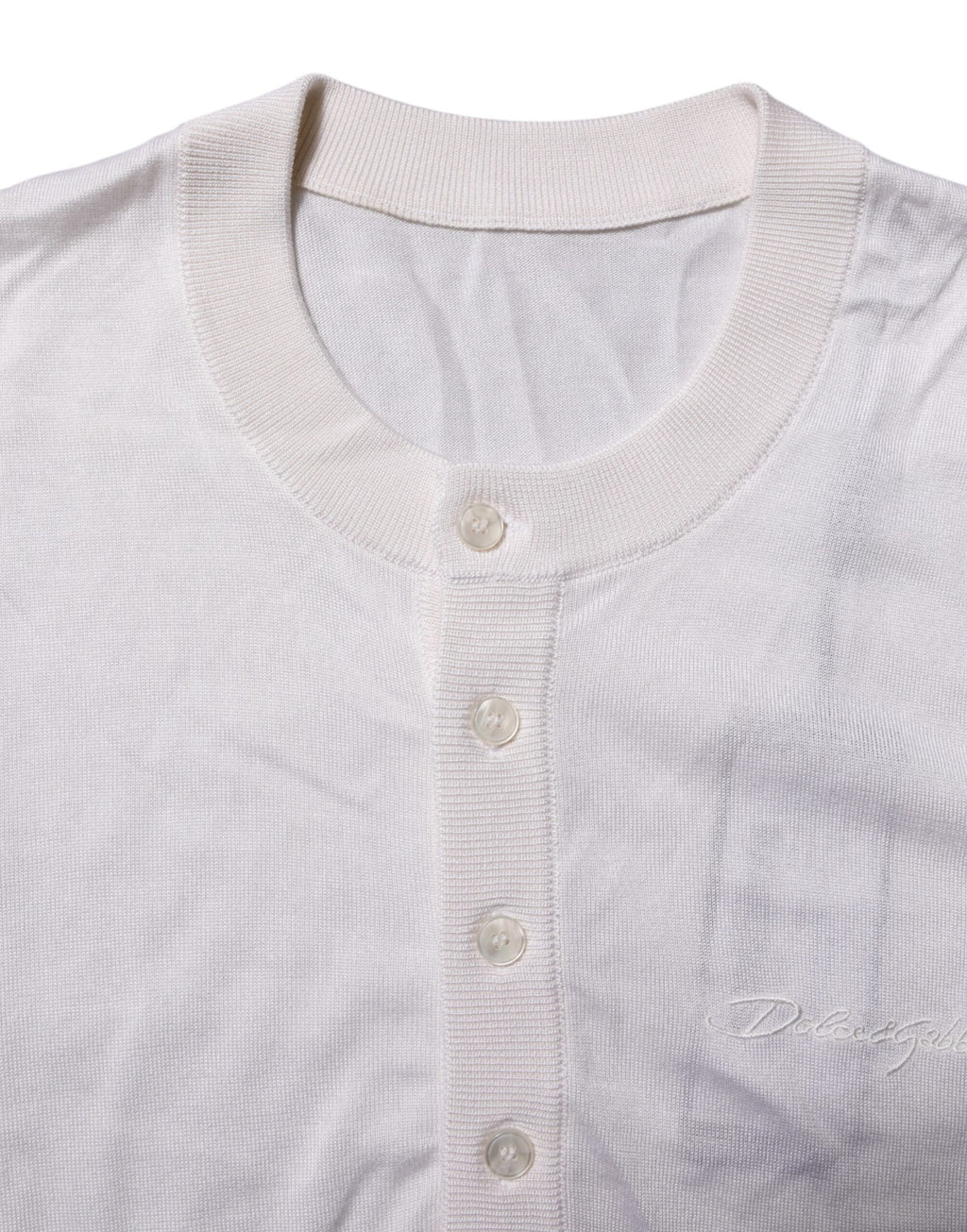 Dolce & Gabbana White T-Shirt for Men additional view