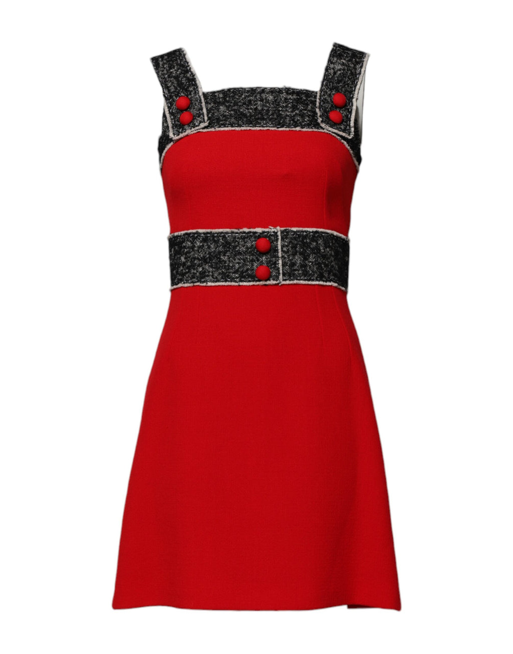 Dolce & Gabbana Red Sleeveless for Women