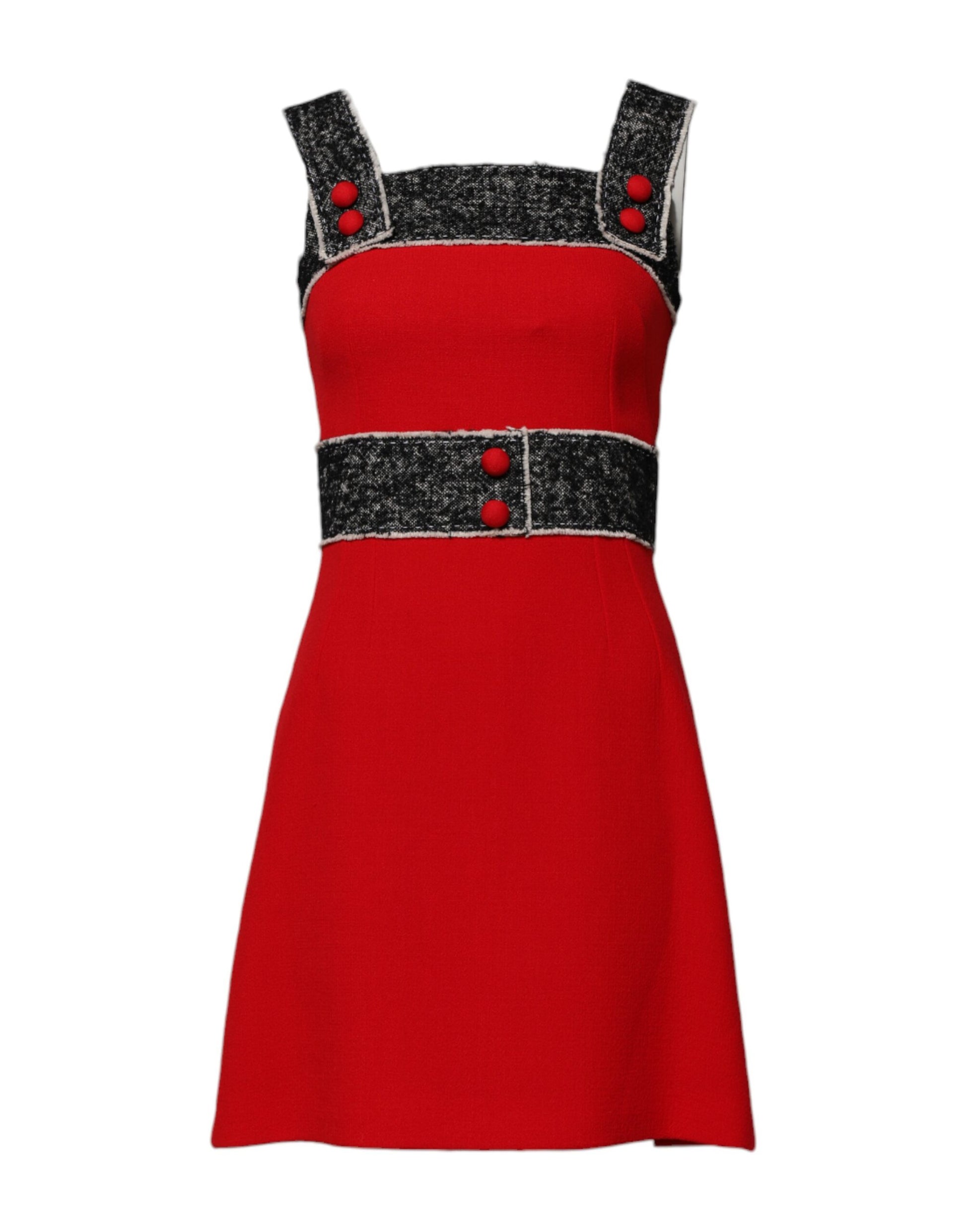 Dolce & Gabbana Red Sleeveless for Women alternate view