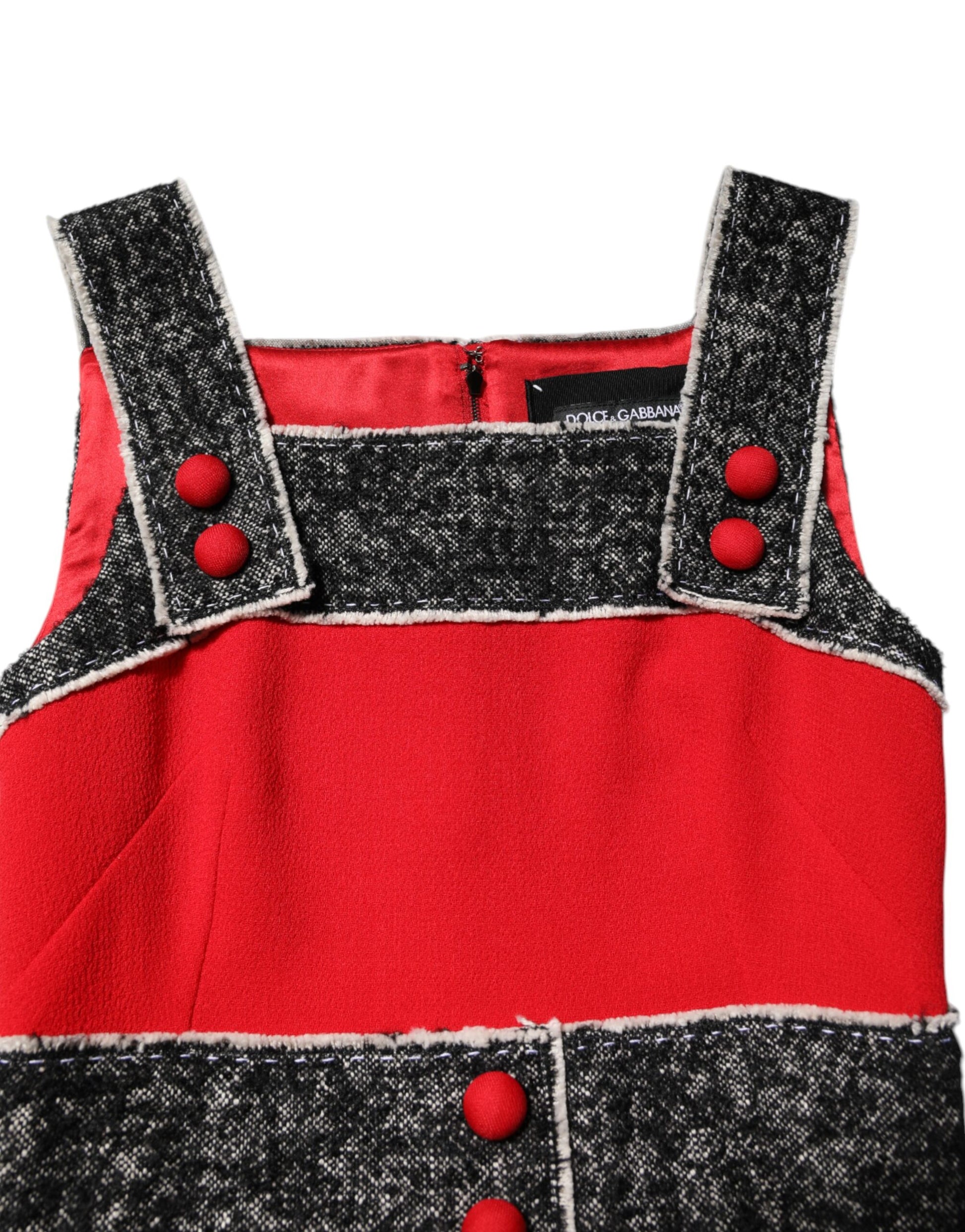 Dolce & Gabbana Red Sleeveless for Women side view