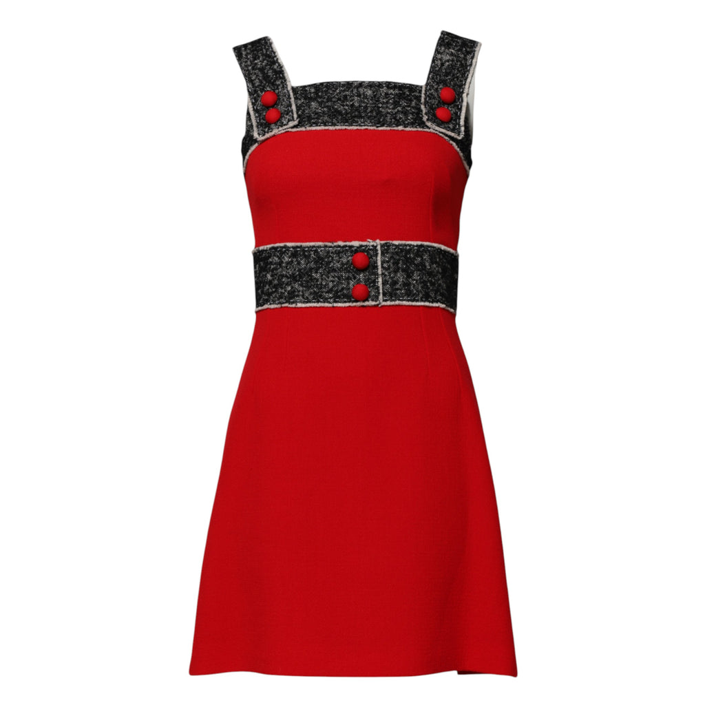 Dolce & Gabbana Red Sleeveless for Women additional view