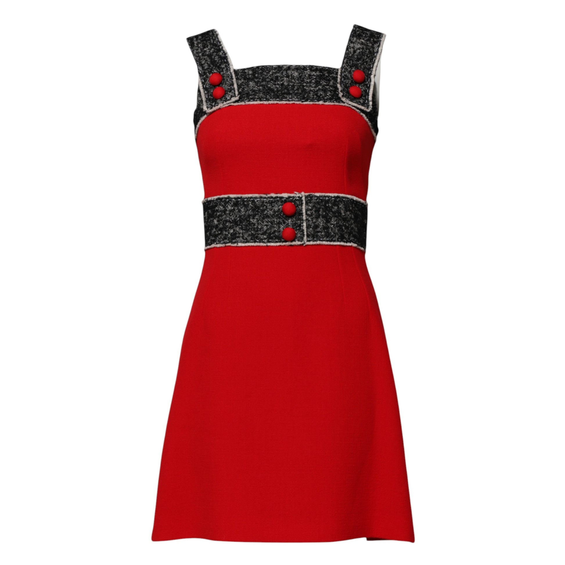 Dolce & Gabbana Red Sleeveless for Women additional view
