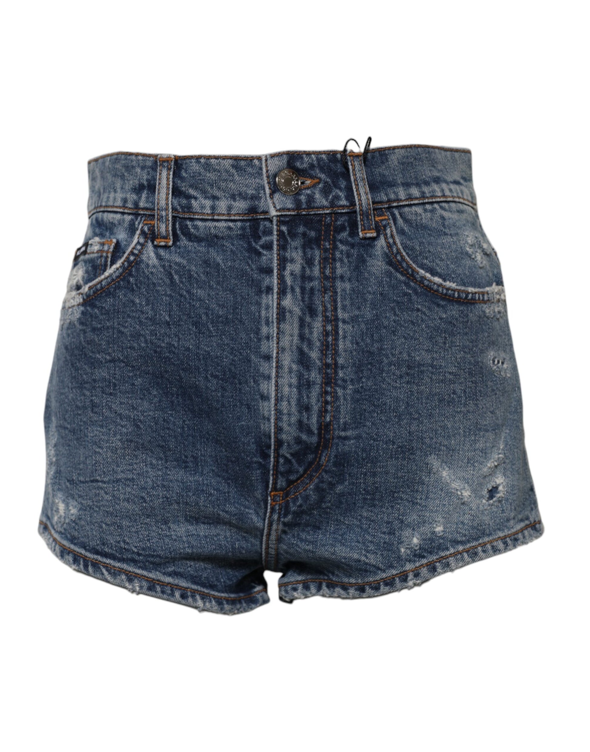 Dolce & Gabbana Blue Shorts for Women alternate view