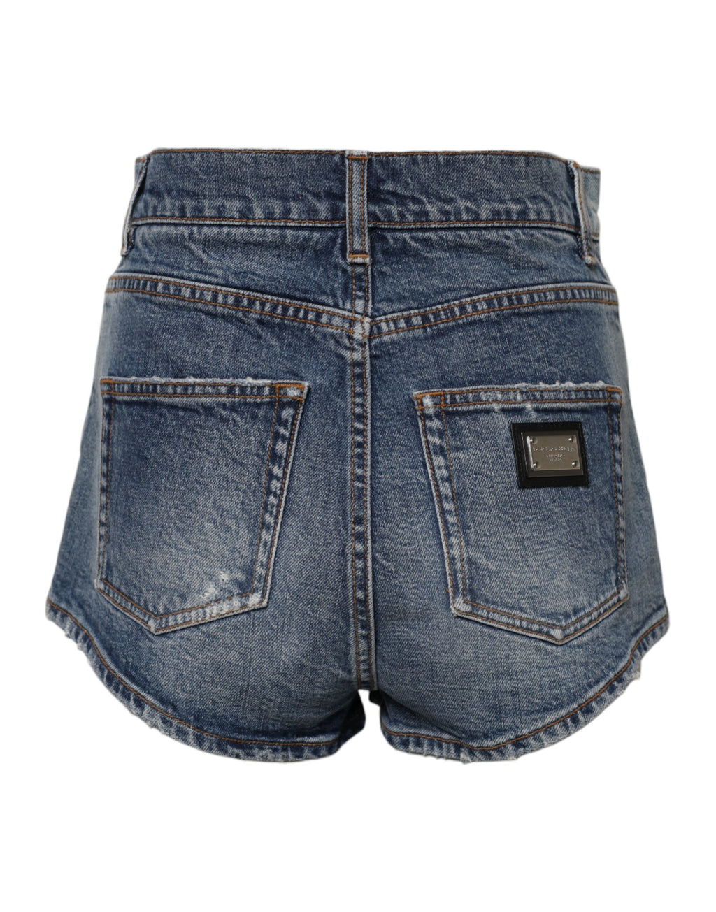 Dolce & Gabbana Blue Shorts for Women detail view