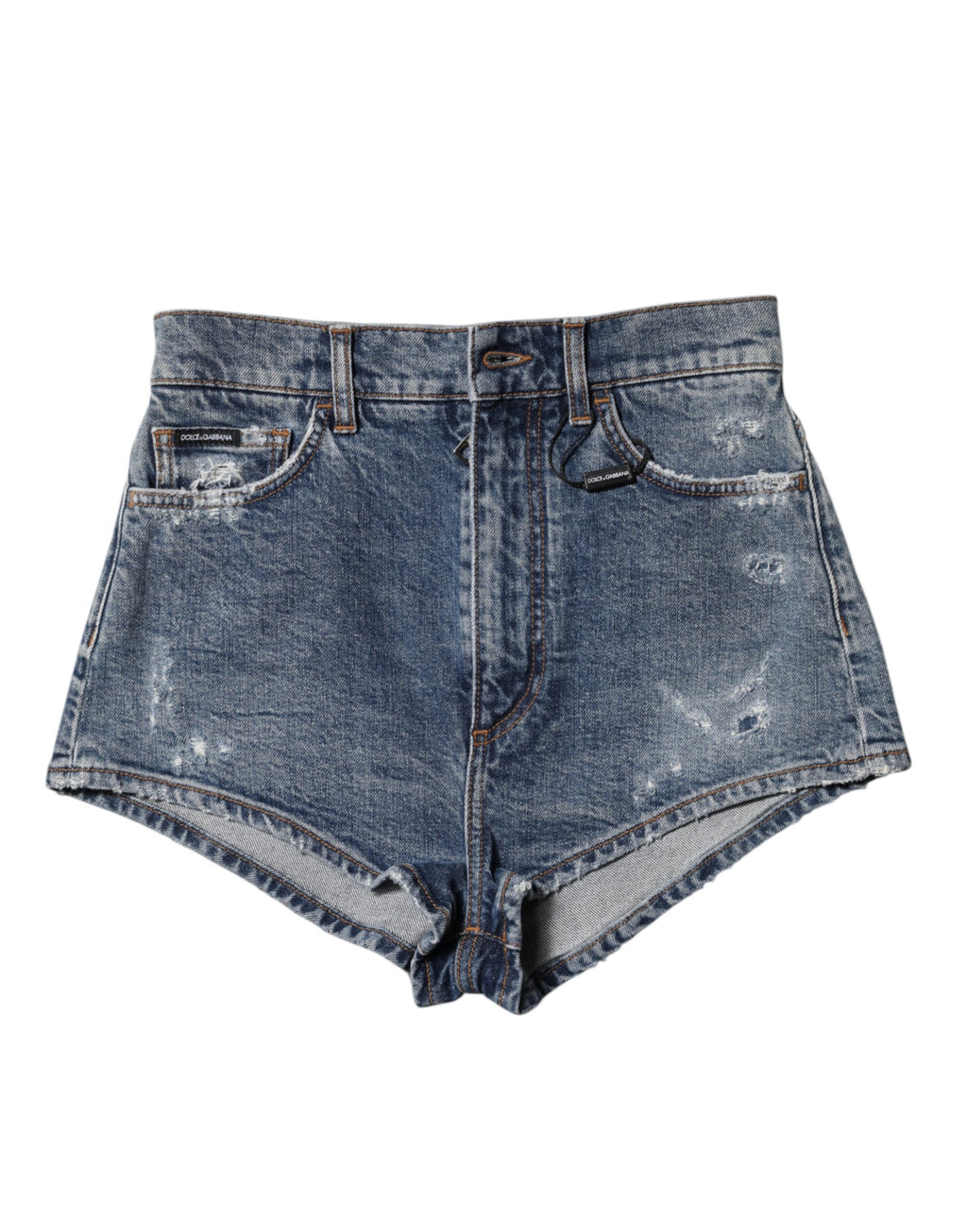 Dolce & Gabbana Blue Shorts for Women additional view