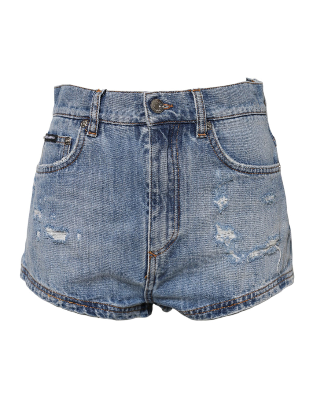 Dolce & Gabbana Blue Shorts for Women