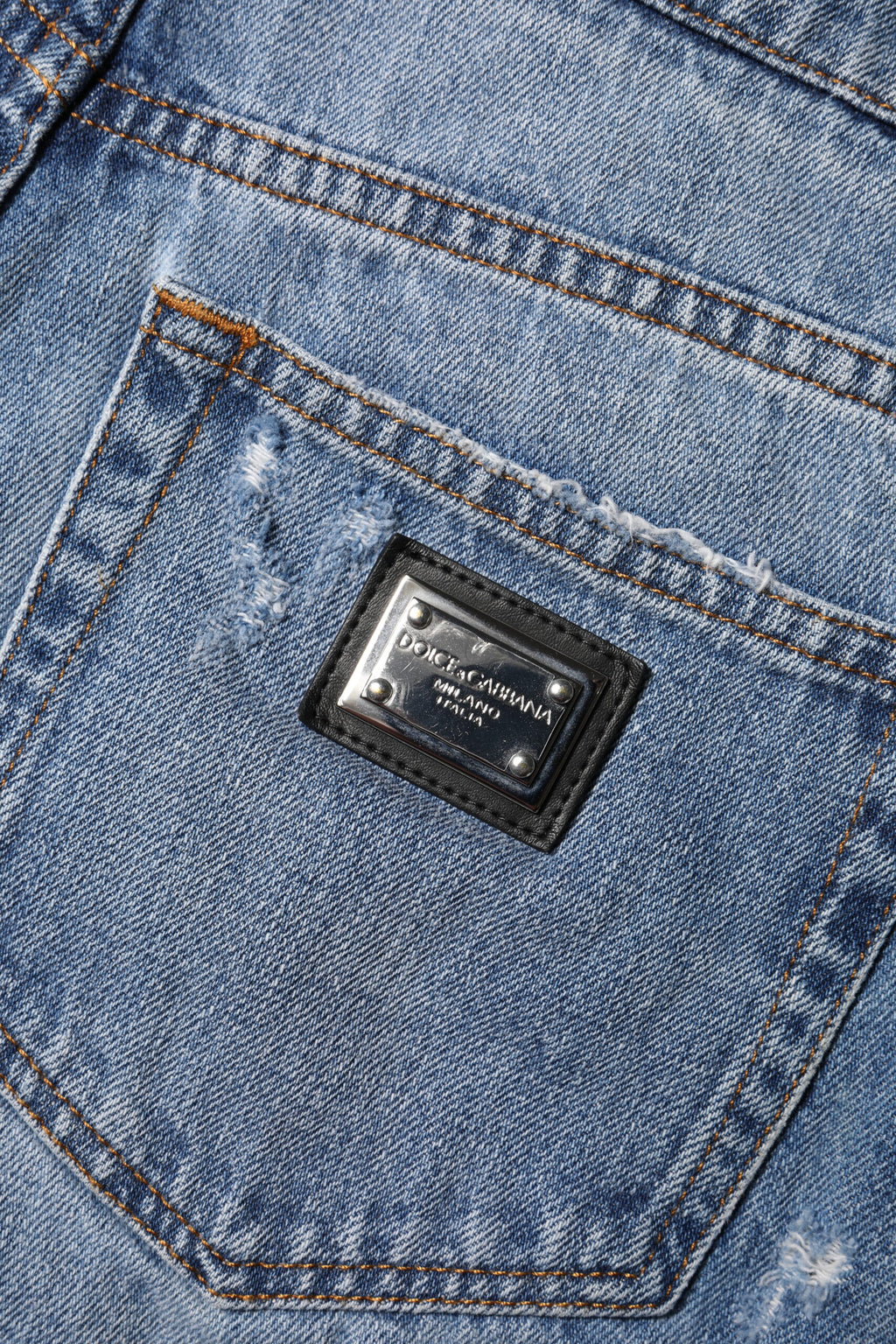 Dolce & Gabbana Blue Shorts for Women additional view