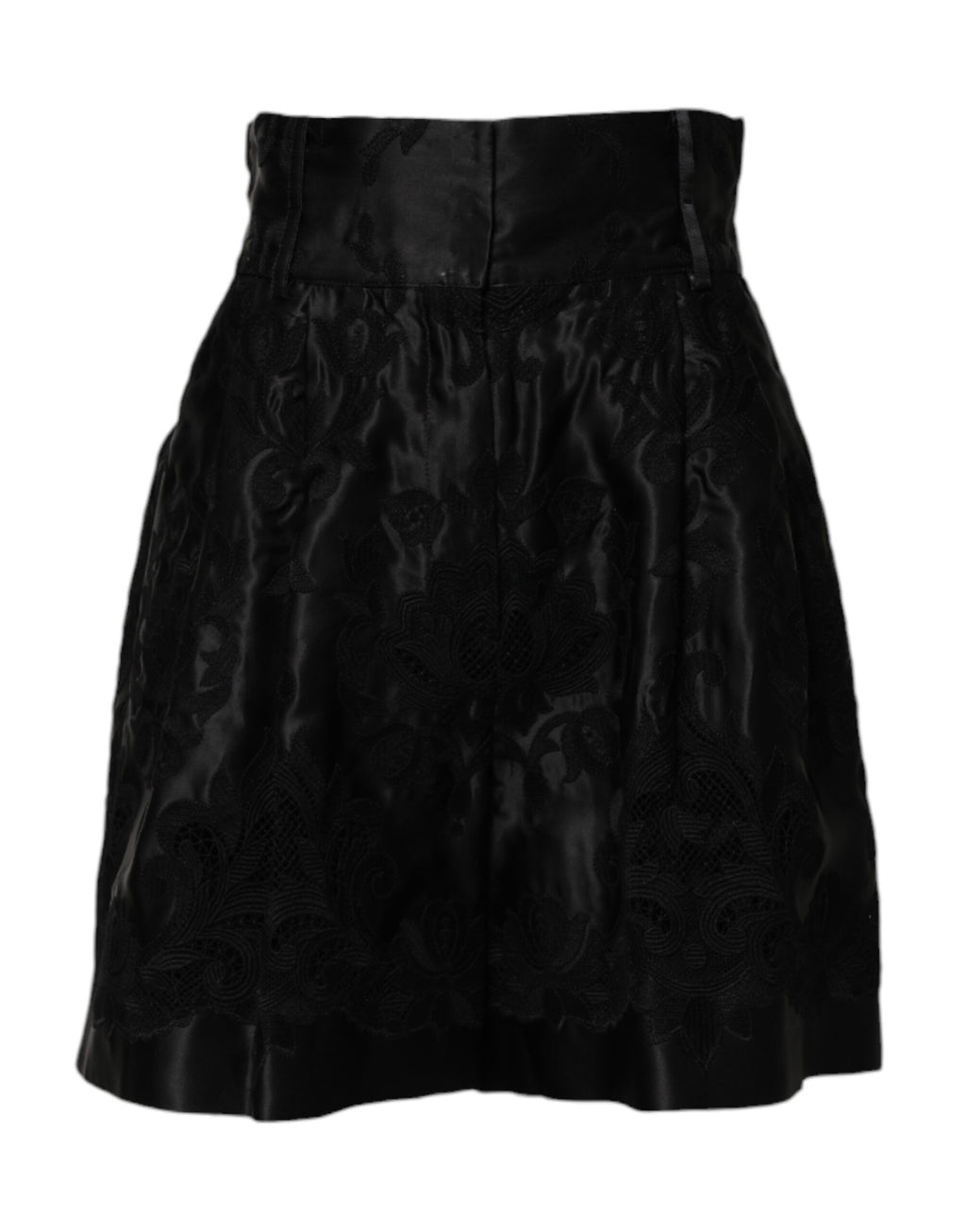 Dolce & Gabbana Black Bermuda for Women alternate view