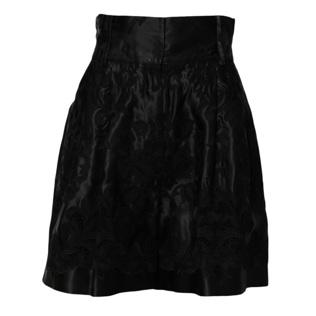 Dolce & Gabbana Black Bermuda for Women additional view