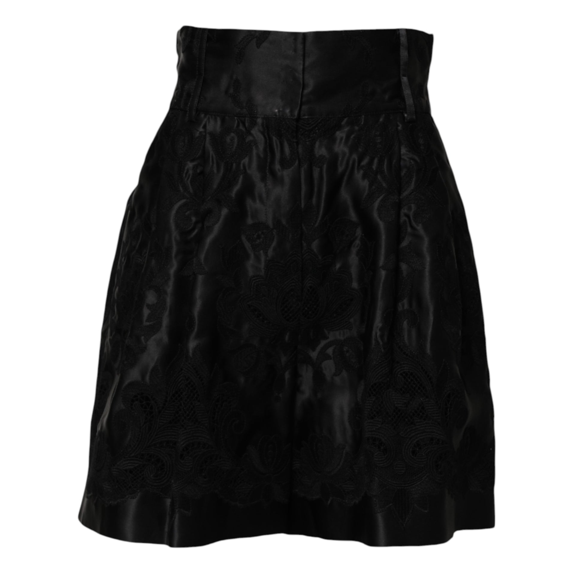 Dolce & Gabbana Black Bermuda for Women additional view