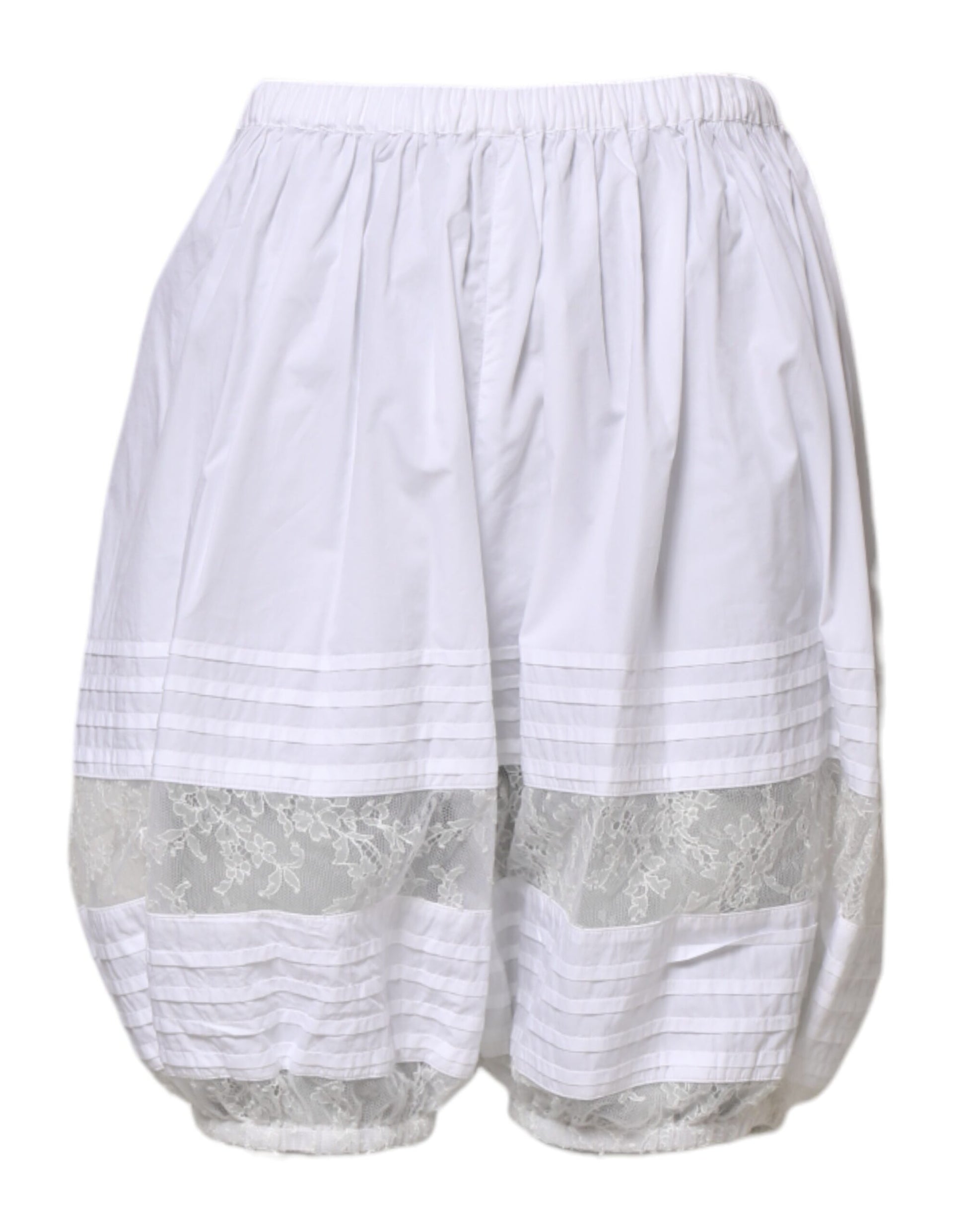 Dolce & Gabbana White Bermuda for Women