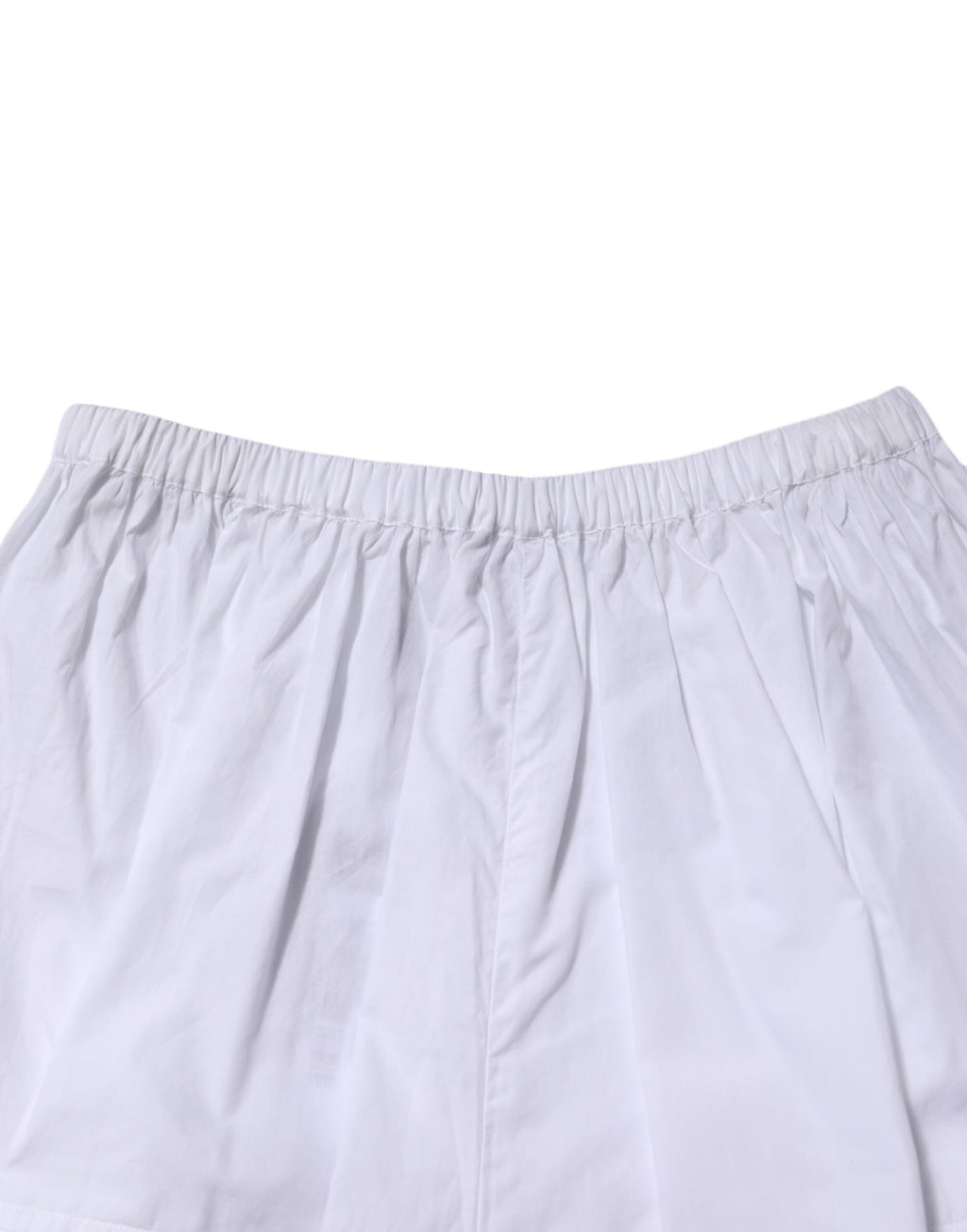 Dolce & Gabbana White Bermuda for Women side view