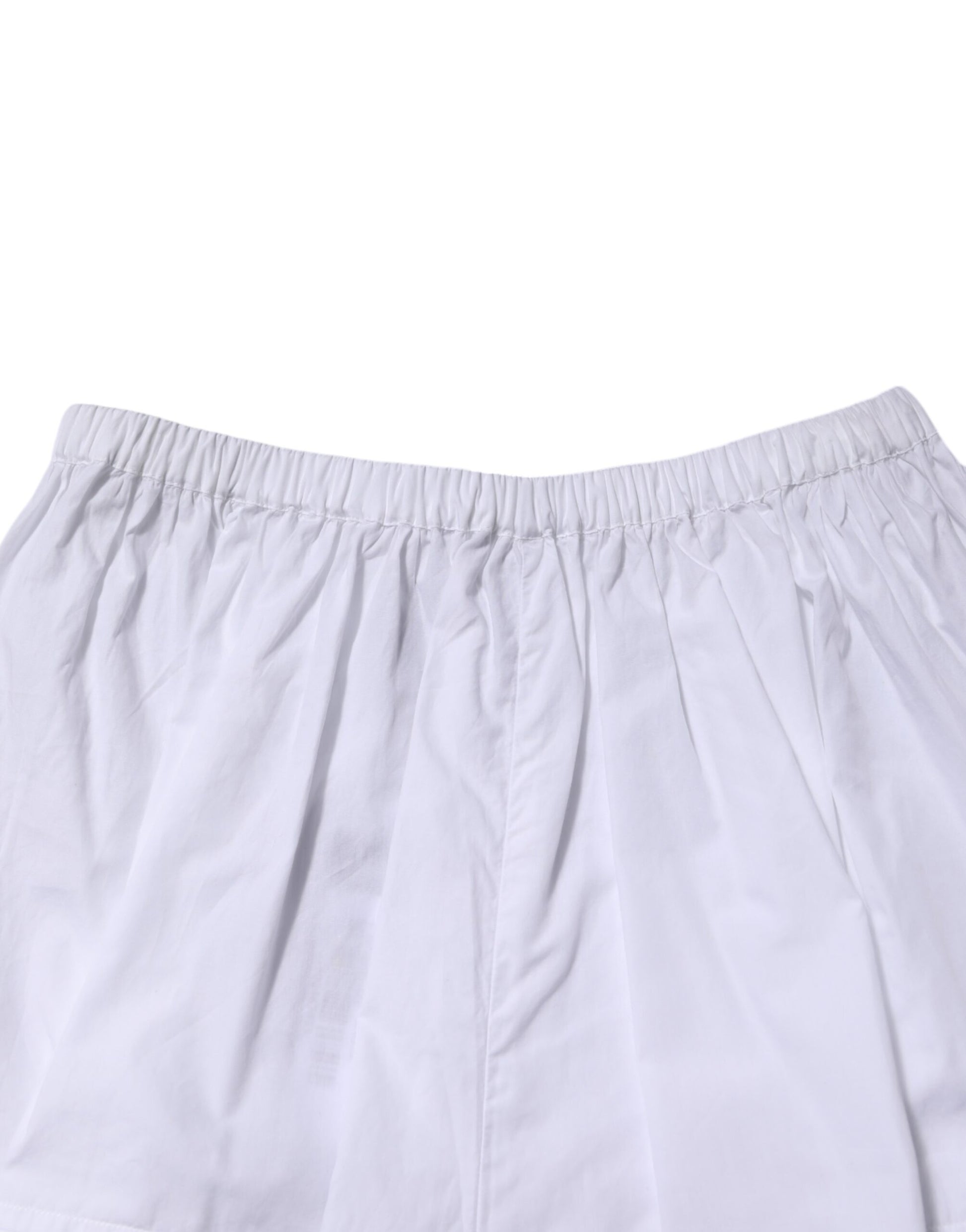 Dolce & Gabbana White Bermuda for Women side view