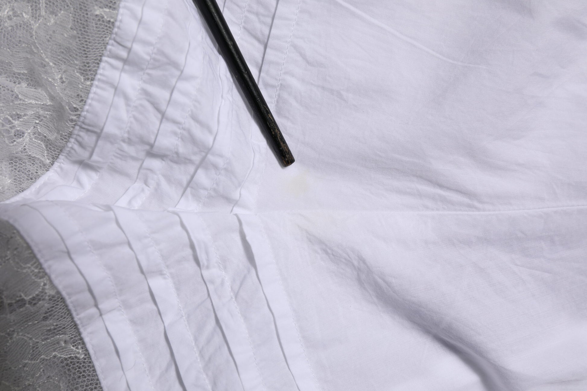 Dolce & Gabbana White Bermuda for Women additional view