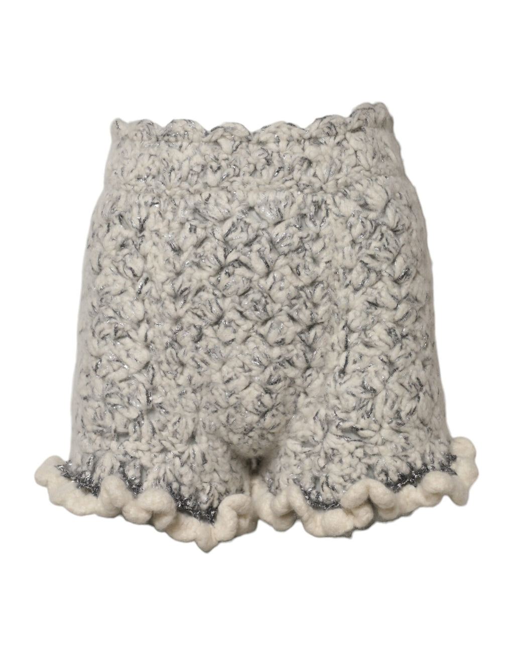 Dolce & Gabbana White Bermuda for Women alternate view