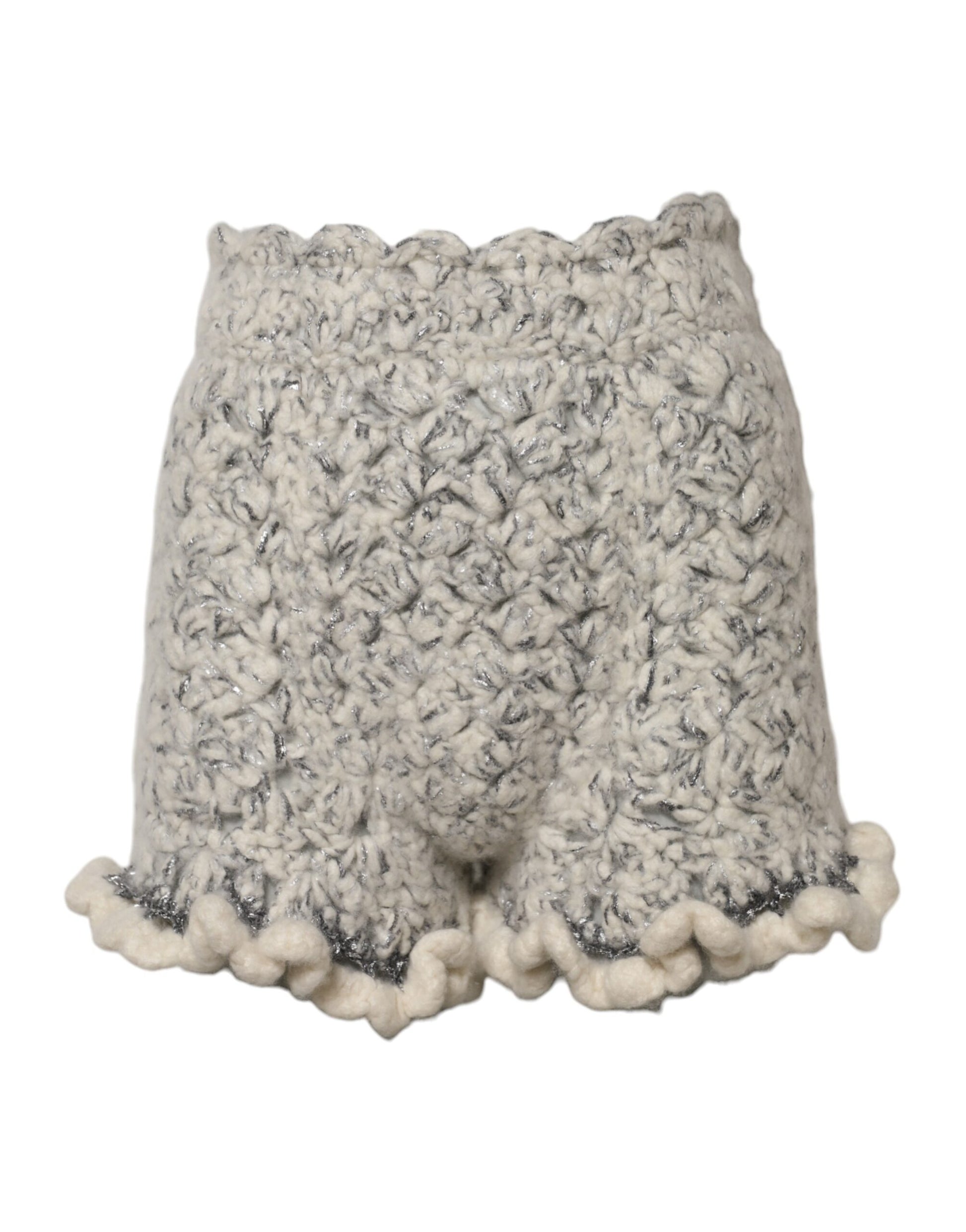 Dolce & Gabbana White Bermuda for Women