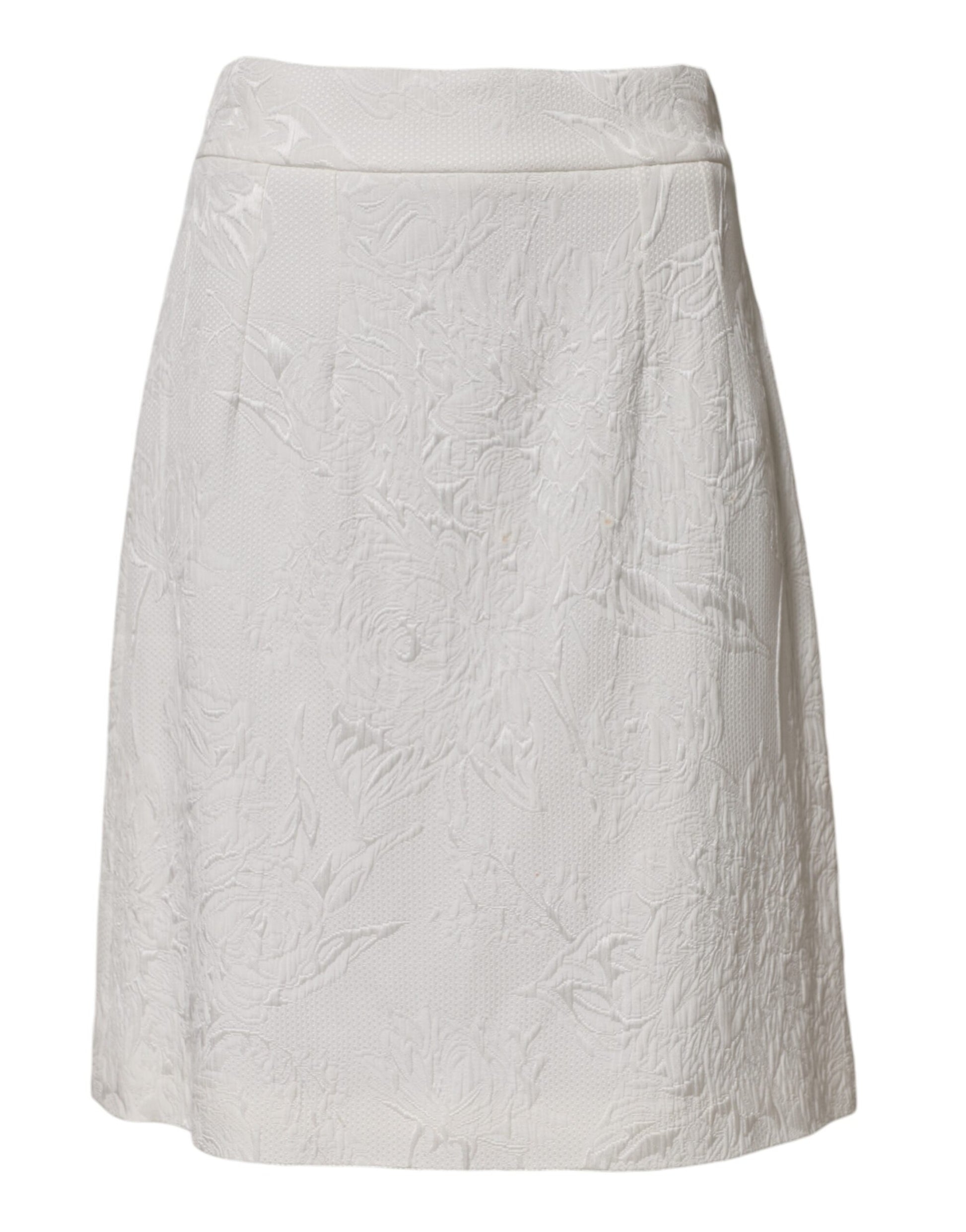 Dolce & Gabbana White Midi for Women alternate view