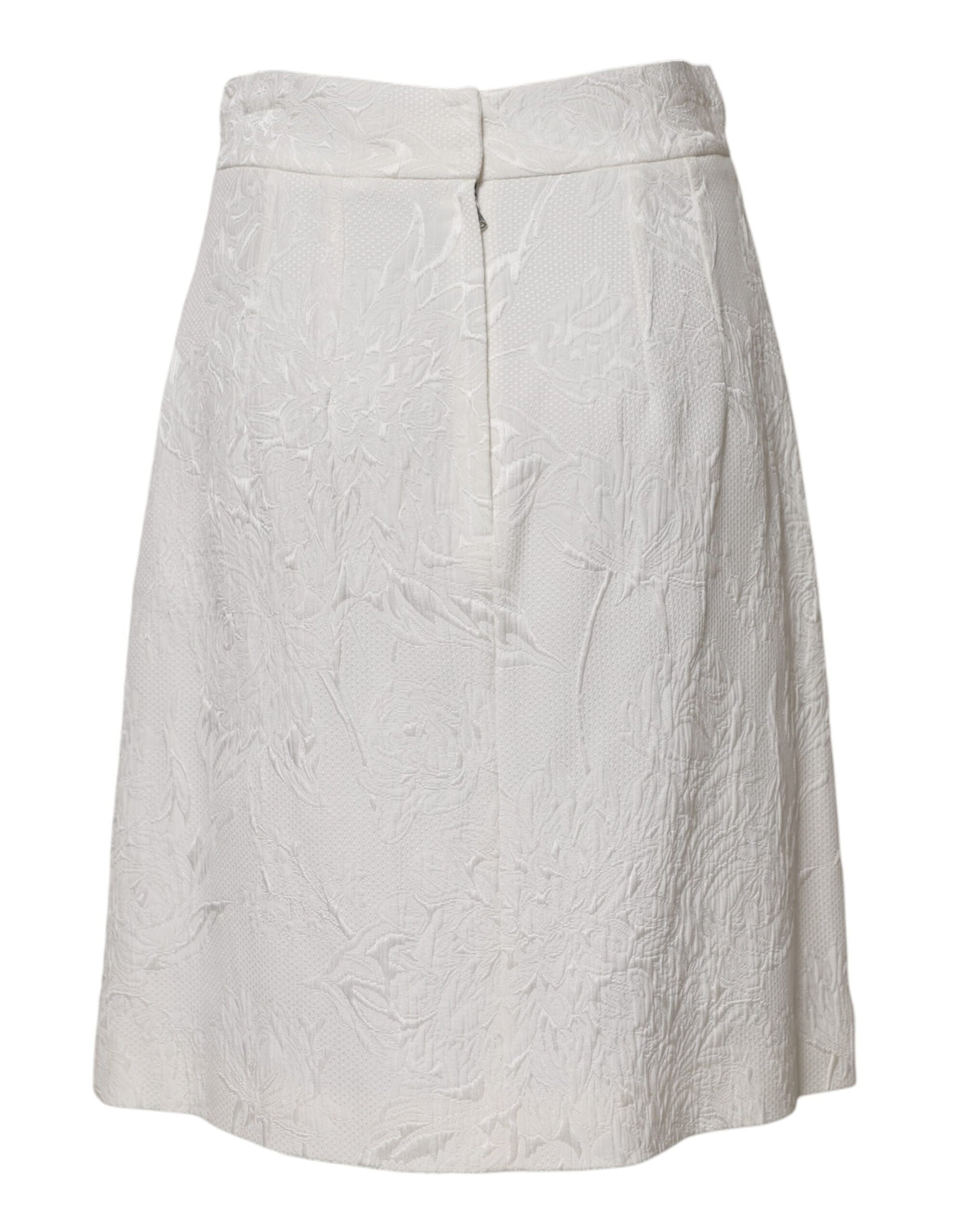 Dolce & Gabbana White Midi for Women detail view