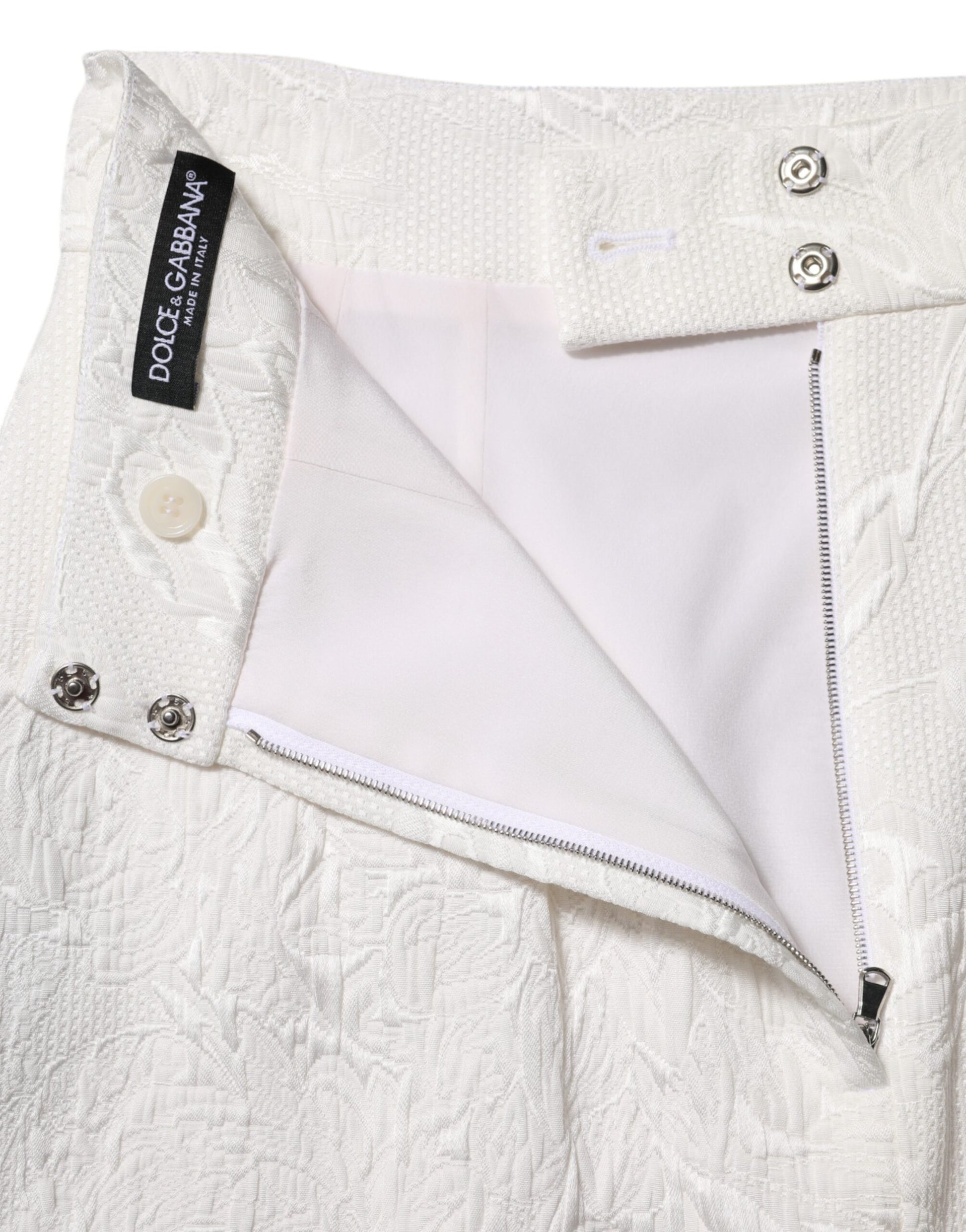 Dolce & Gabbana White Midi for Women additional view