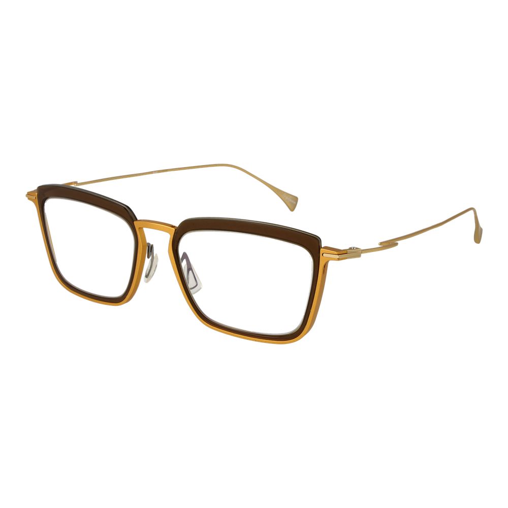 Yohji Yamamoto Gold Glasses Frames for Women