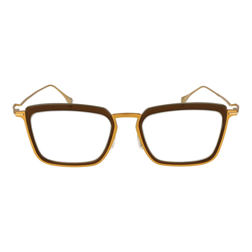 Yohji Yamamoto Gold Glasses Frames for Women alternate view