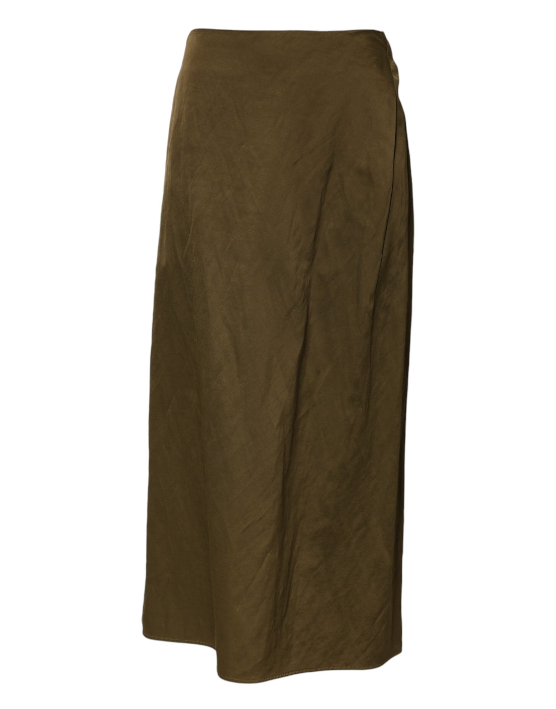 Jil Sander Green Long Skirt for Women alternate view