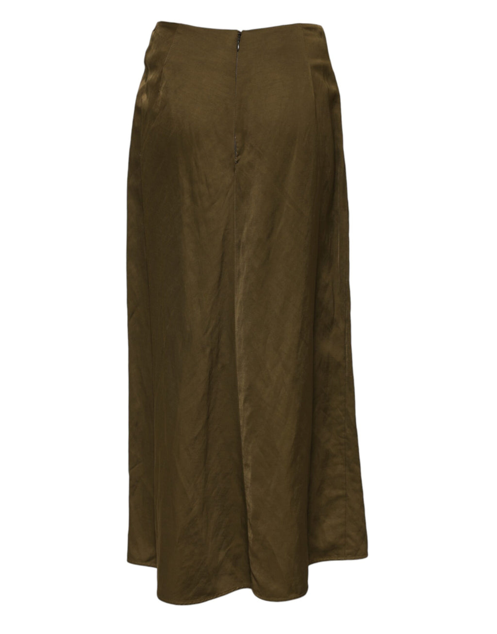 Jil Sander Green Long Skirt for Women detail view