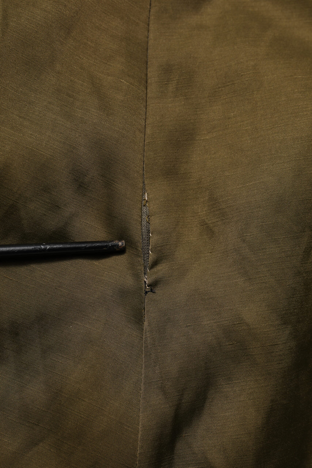 Jil Sander Green Long Skirt for Women side view