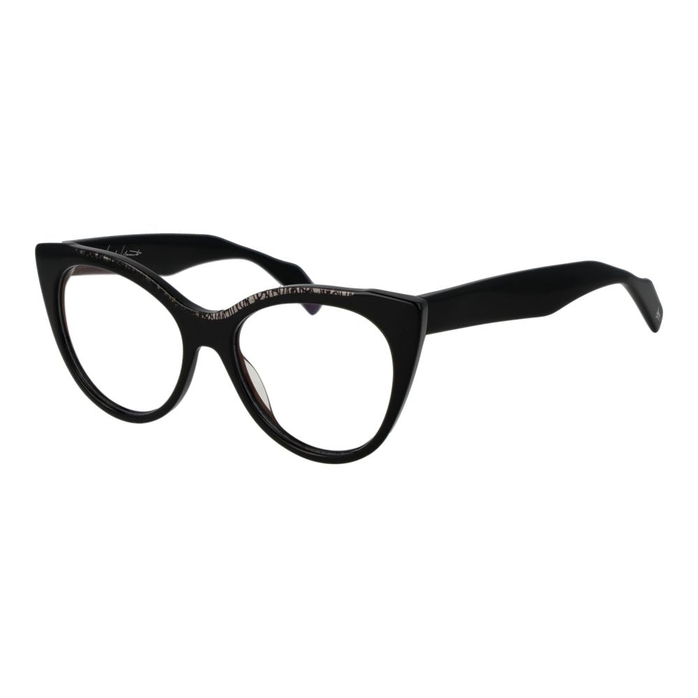 Yohji Yamamoto Black Glasses Frames for Women