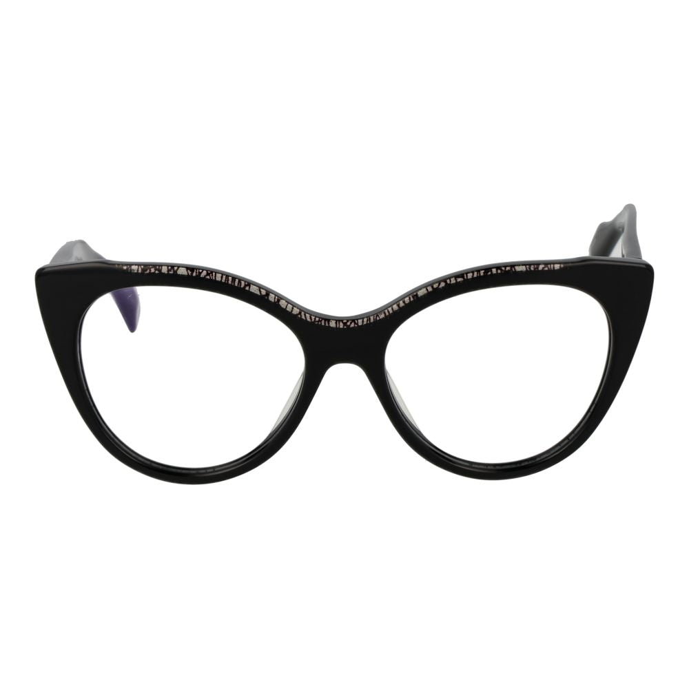 Yohji Yamamoto Black Glasses Frames for Women alternate view